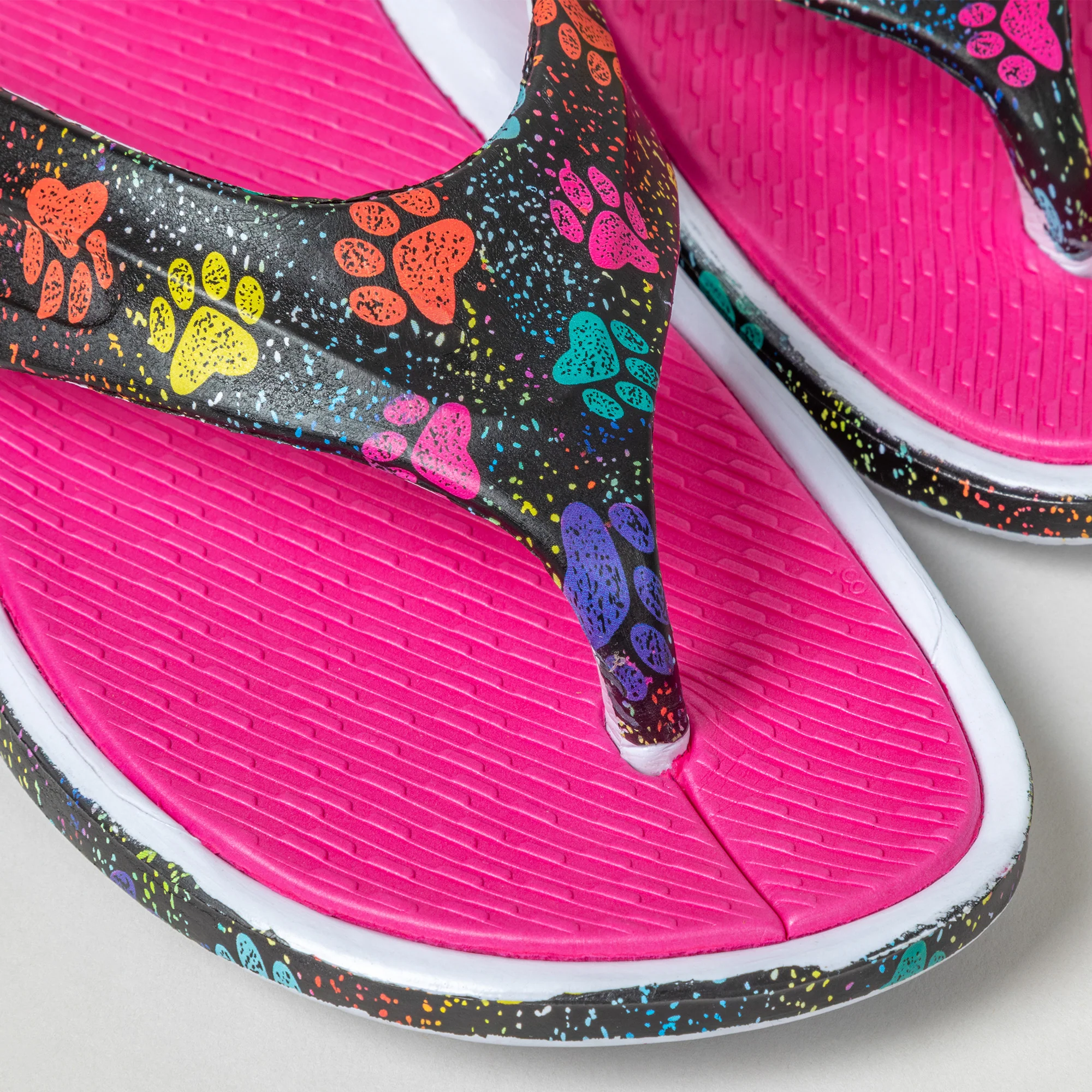 Pawsitively Comfy Flip Flops - Image 14