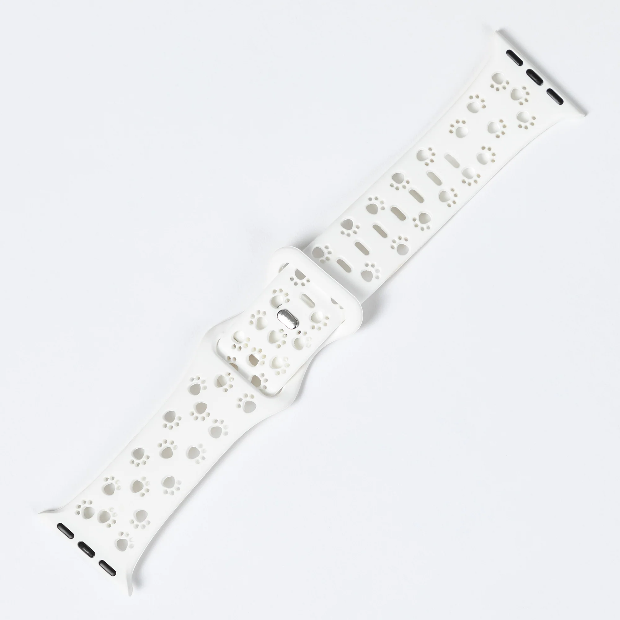 Patterned Silicone Apple Watch Band 38mm/40mm/41mm 42mm/44mm - Image 18