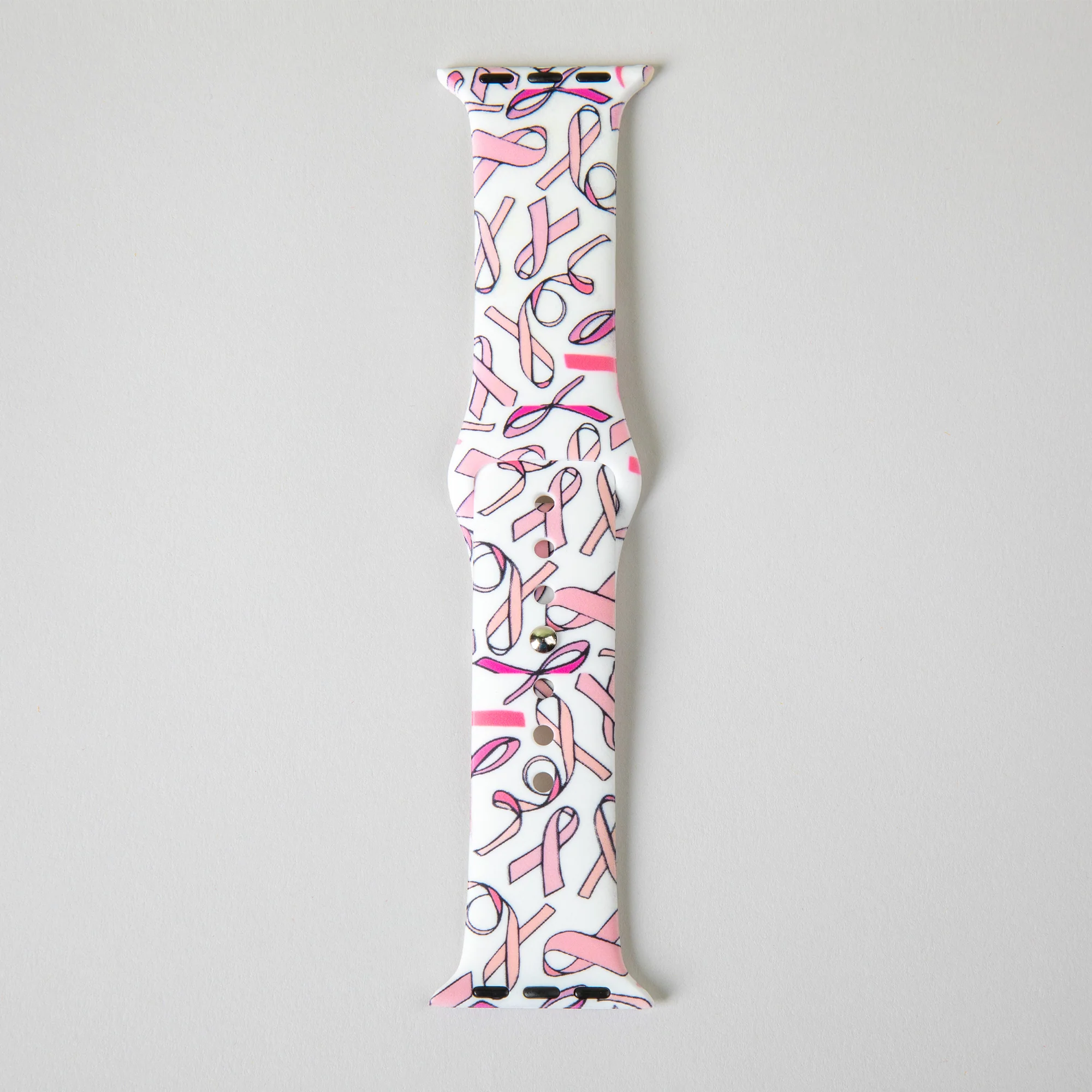 Patterned Silicone Apple Watch Band 38mm/40mm/41mm 42mm/44mm - Image 28