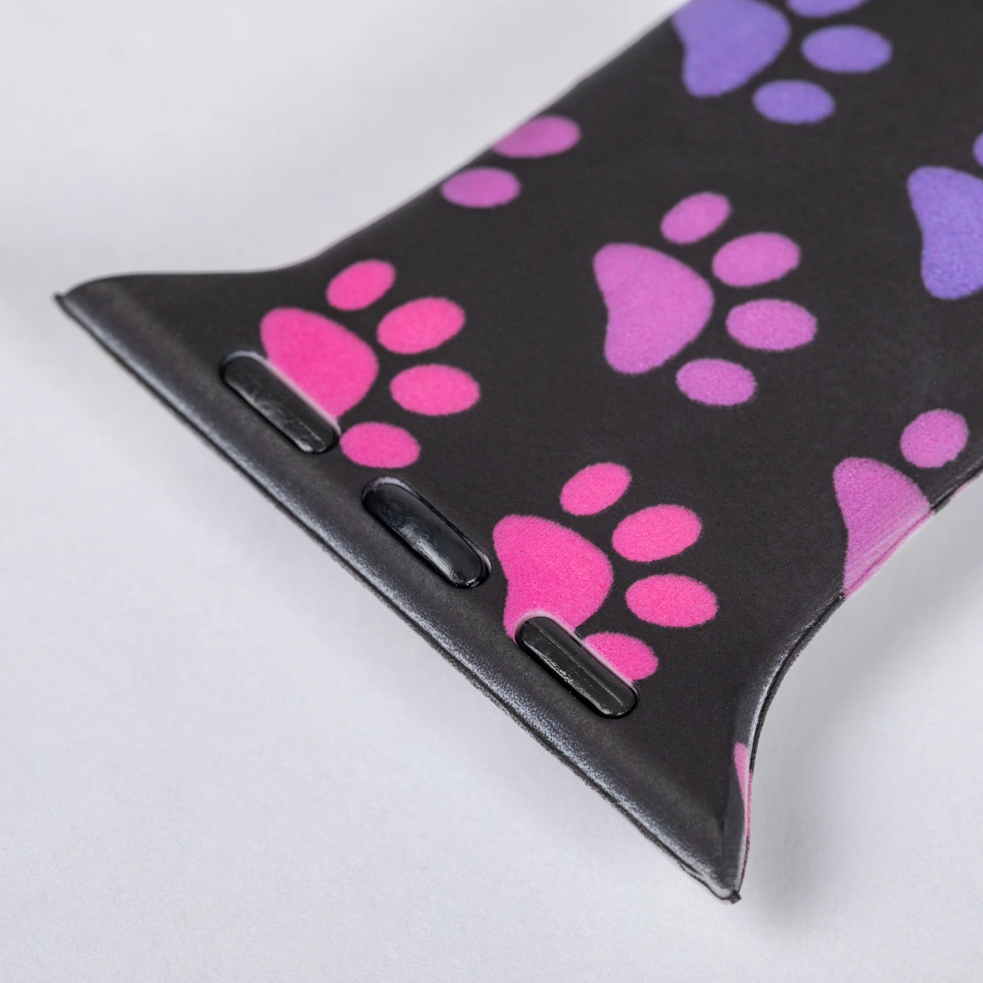Patterned Silicone Apple Watch Band 38mm/40mm/41mm 42mm/44mm - Image 6