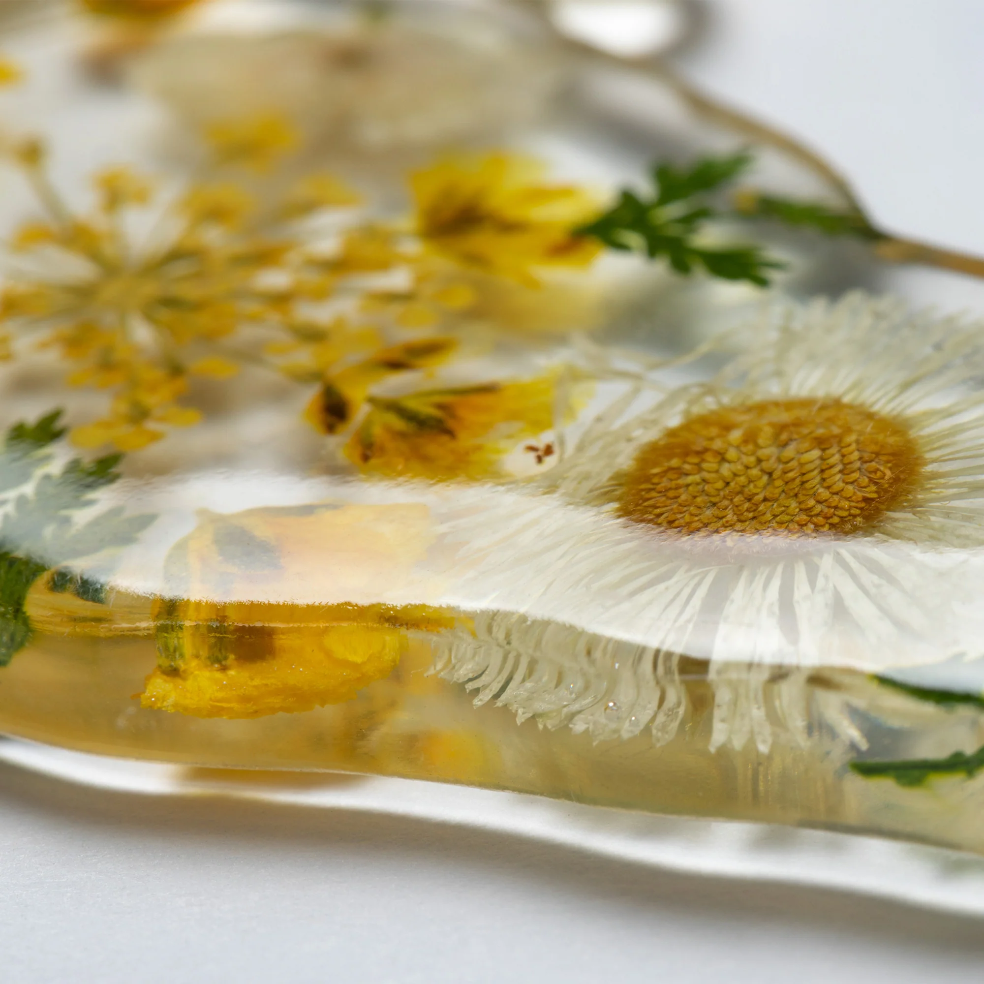 Real Flowers Glamorous Pet Keychain - Image 6