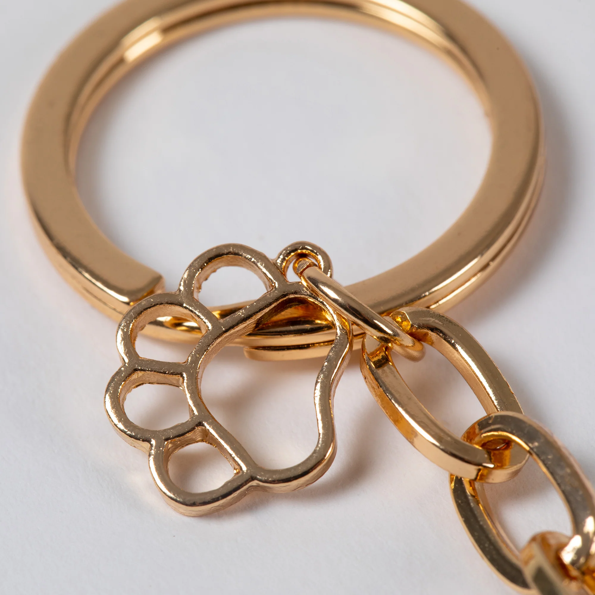 Real Flowers Glamorous Pet Keychain - Image 7