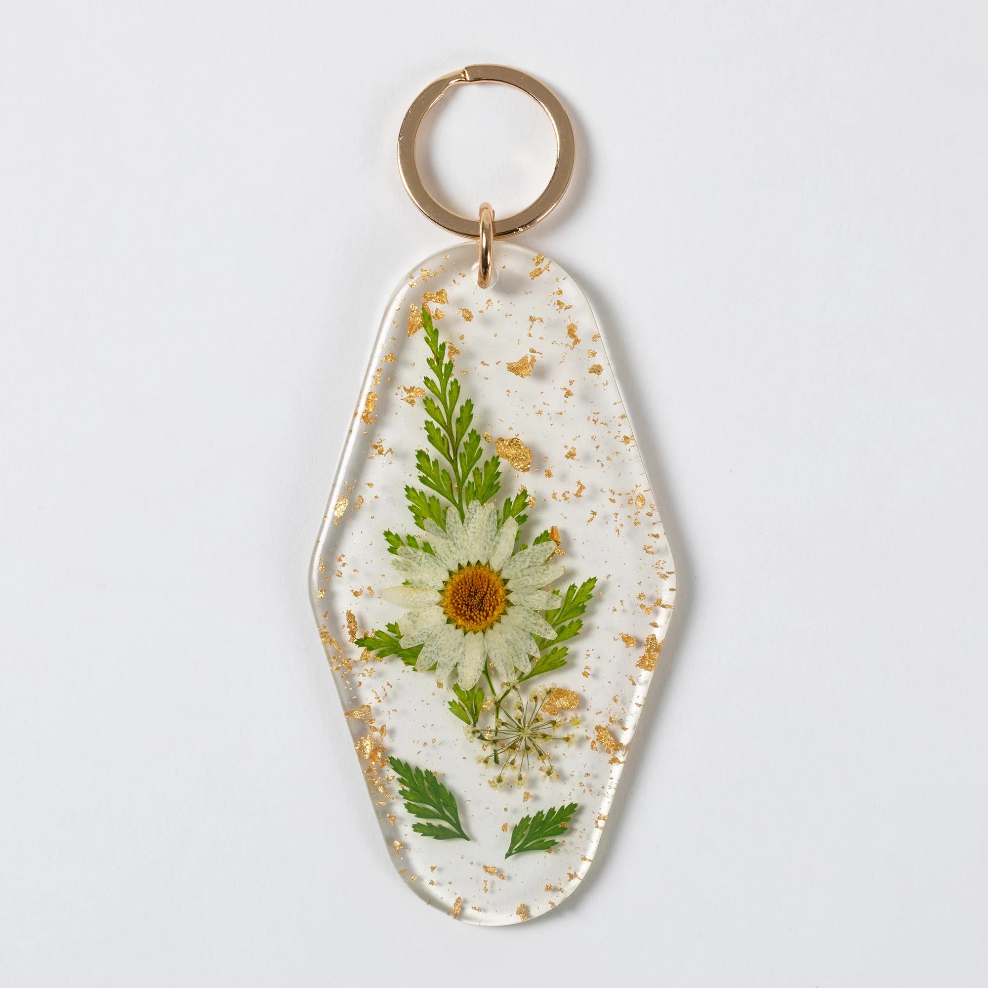 Elegant Real Flowers Keychain - Image 7