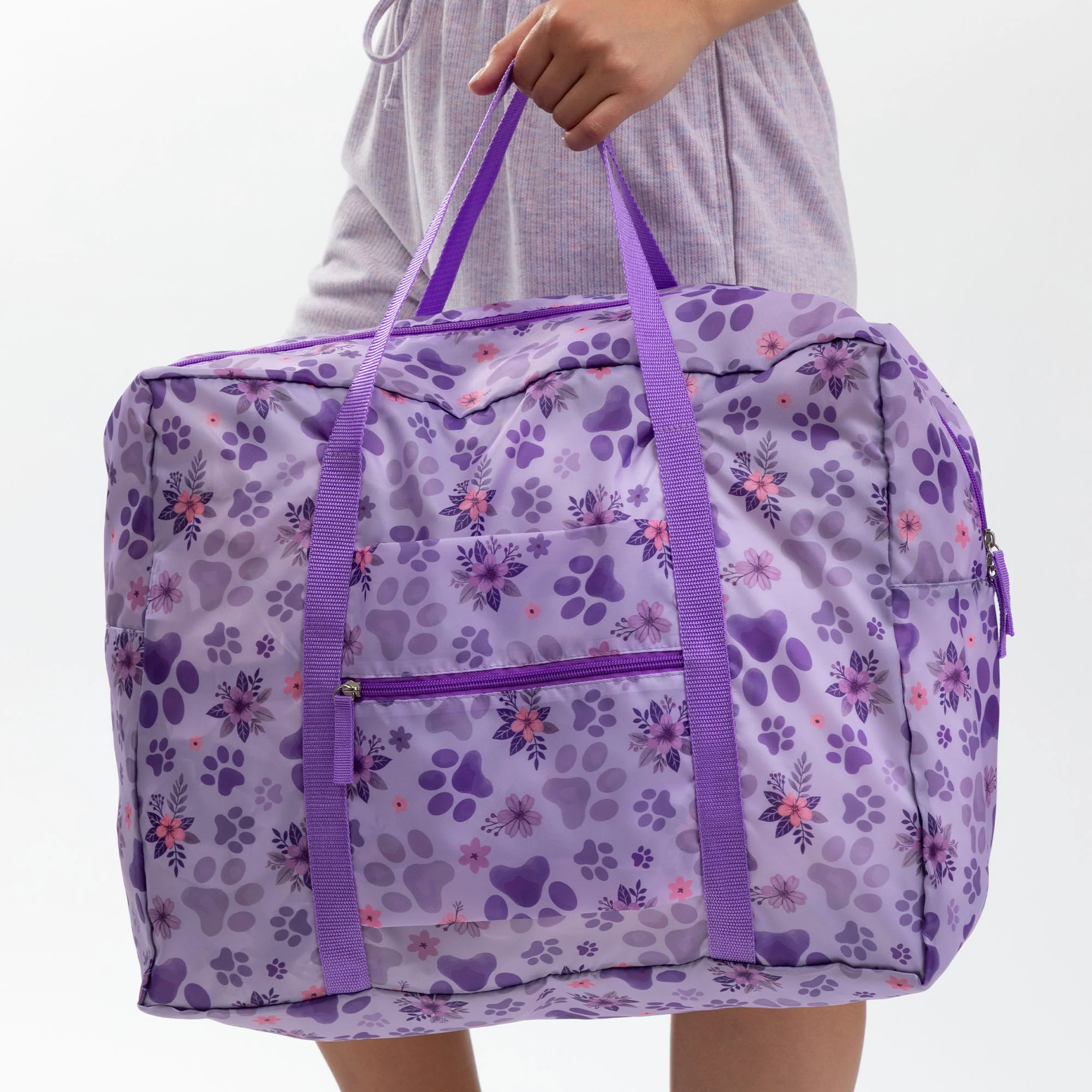 Adventure Awaits Packable Large Duffel Bag - Image 15