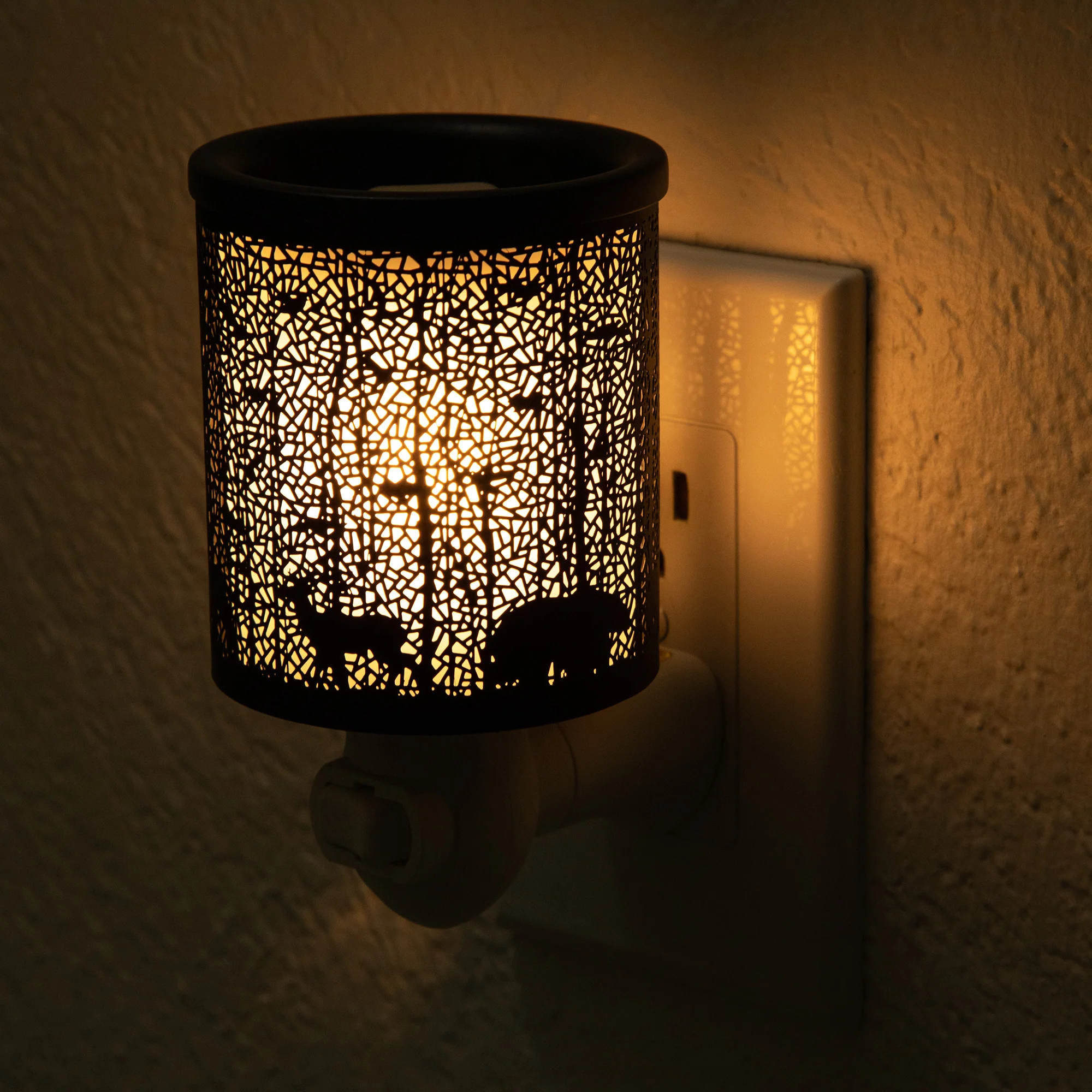 Animal Silhouettes Nightlight & Diffuser - Image 2