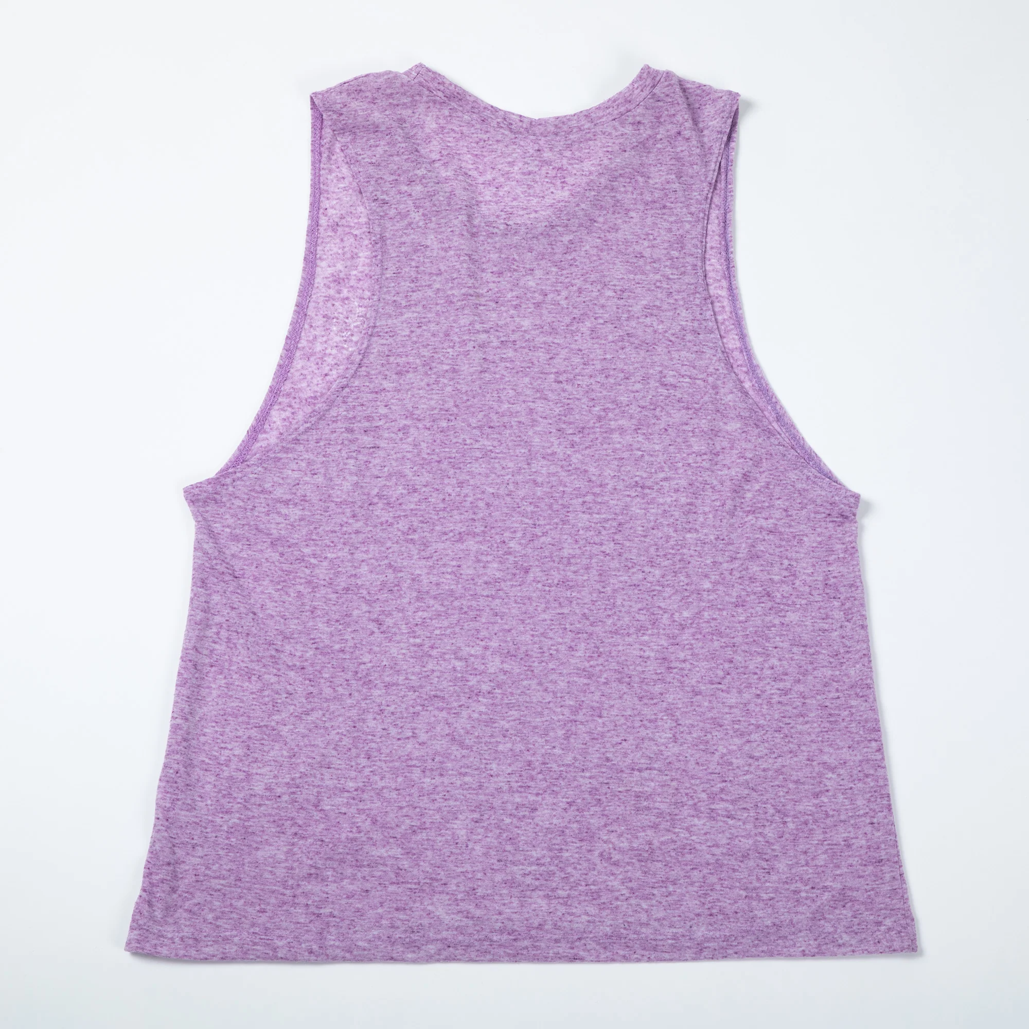 Purple Paw Heathered Tank Top - Image 7