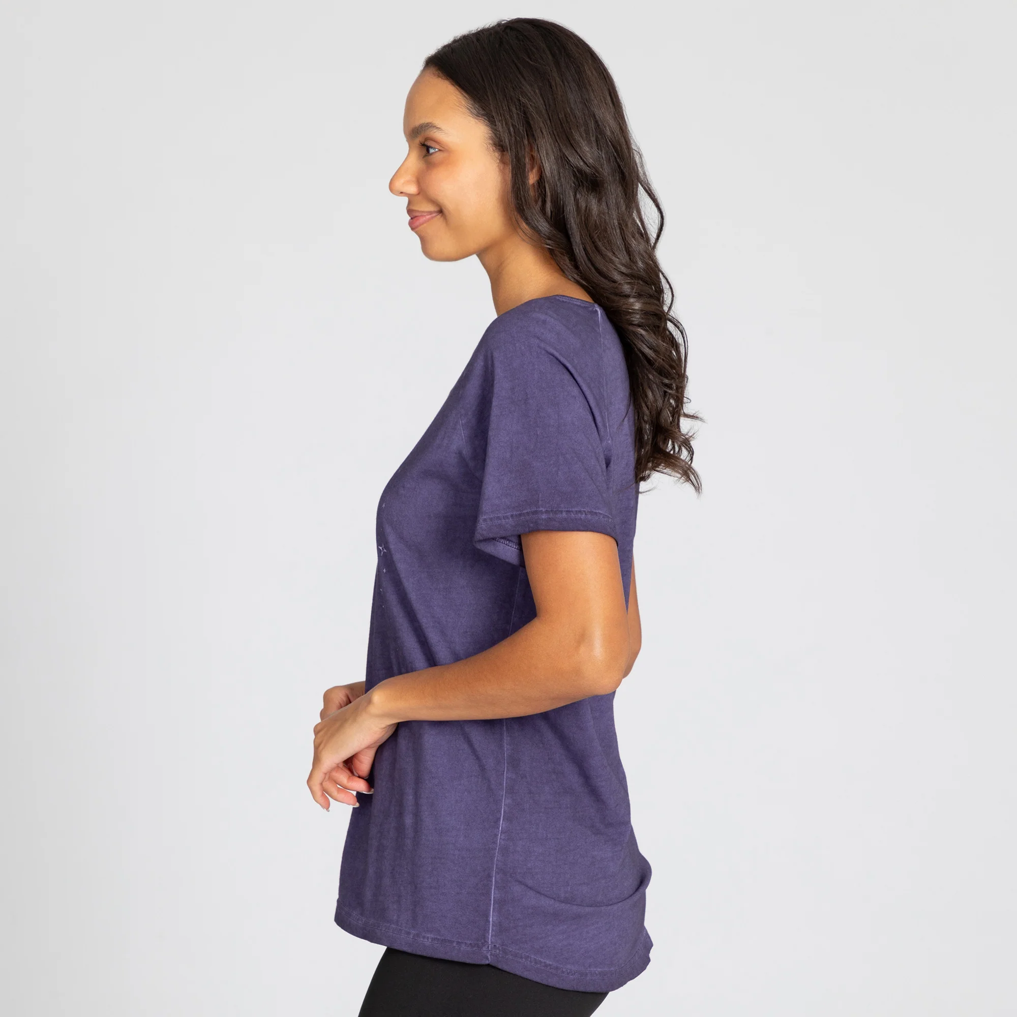 Pet & Moon Acid Wash Tee - Image 17