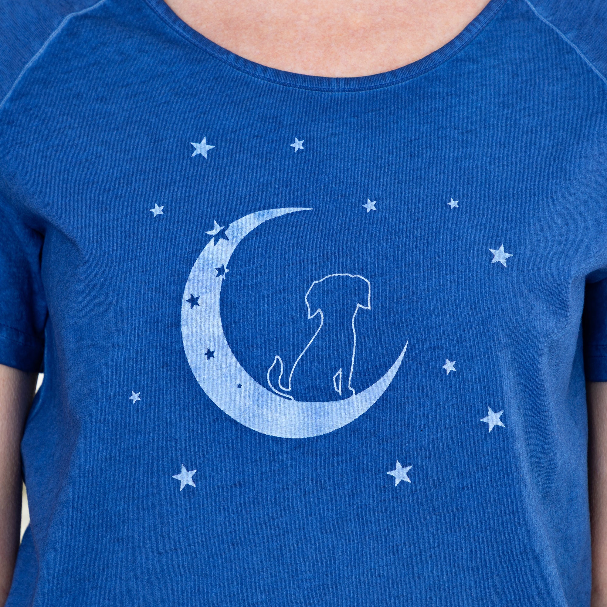 Pet & Moon Acid Wash Tee - Image 22