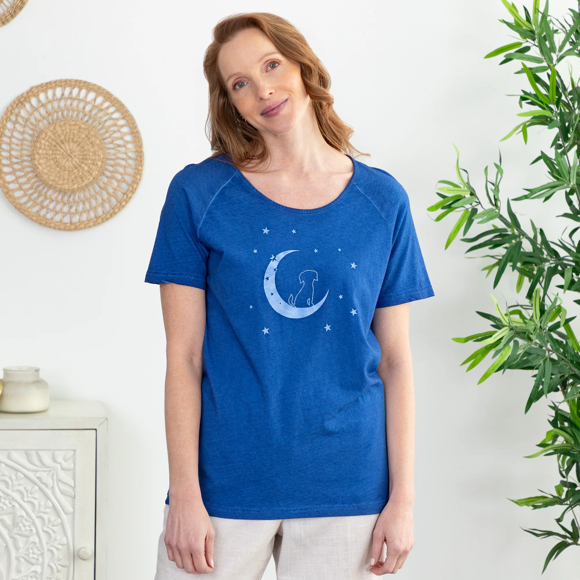 Pet & Moon Acid Wash Tee - Image 24