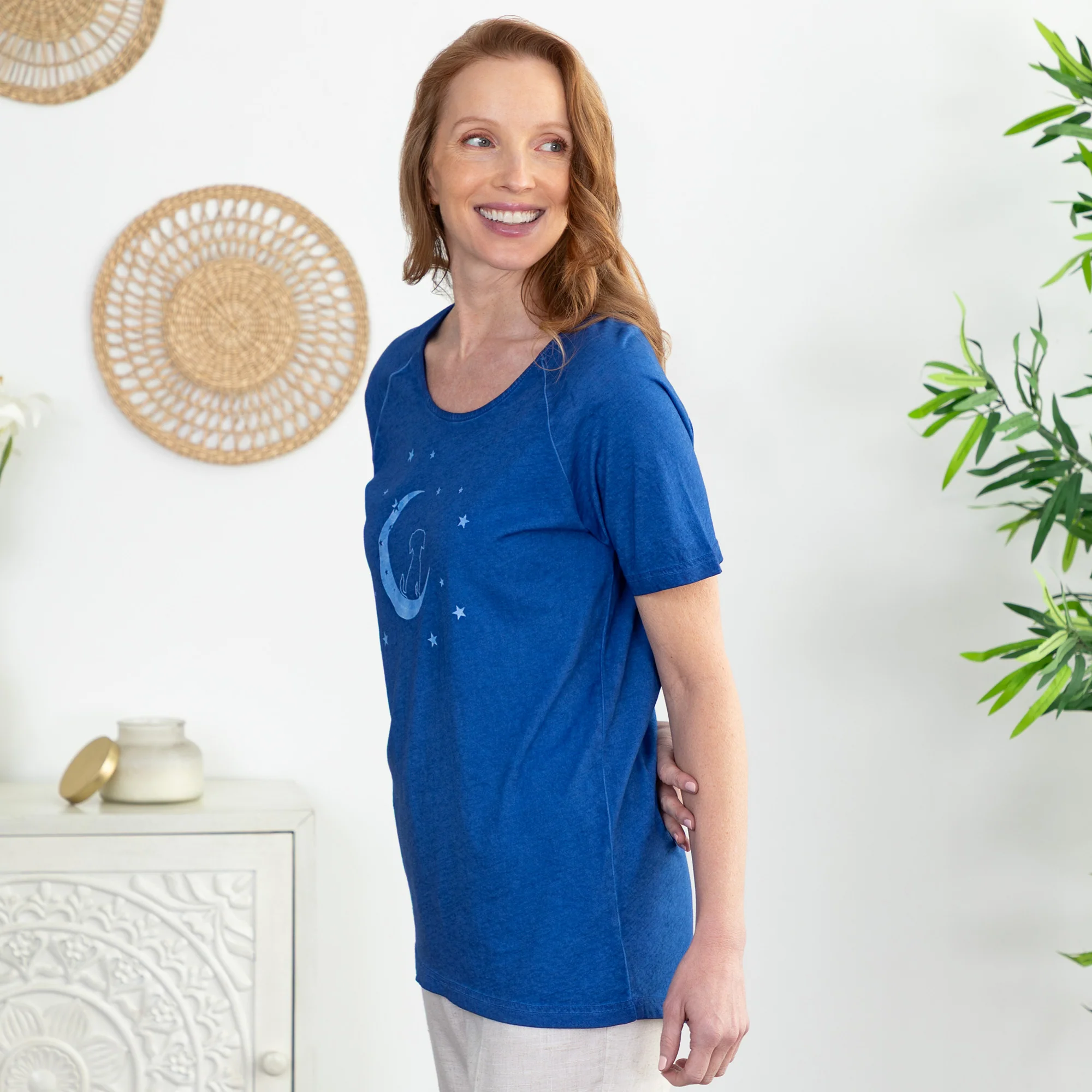 Pet & Moon Acid Wash Tee - Image 26