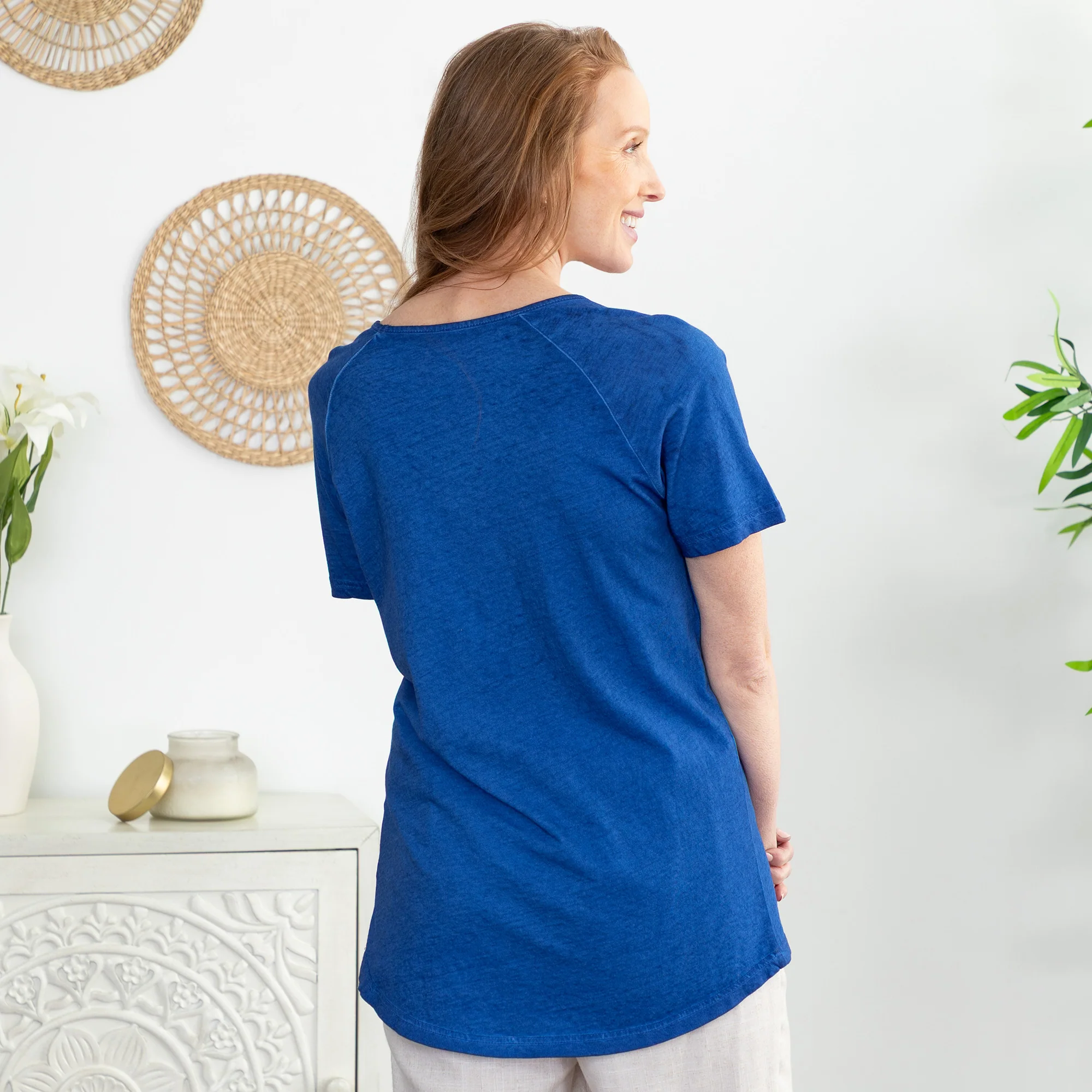Pet & Moon Acid Wash Tee - Image 27
