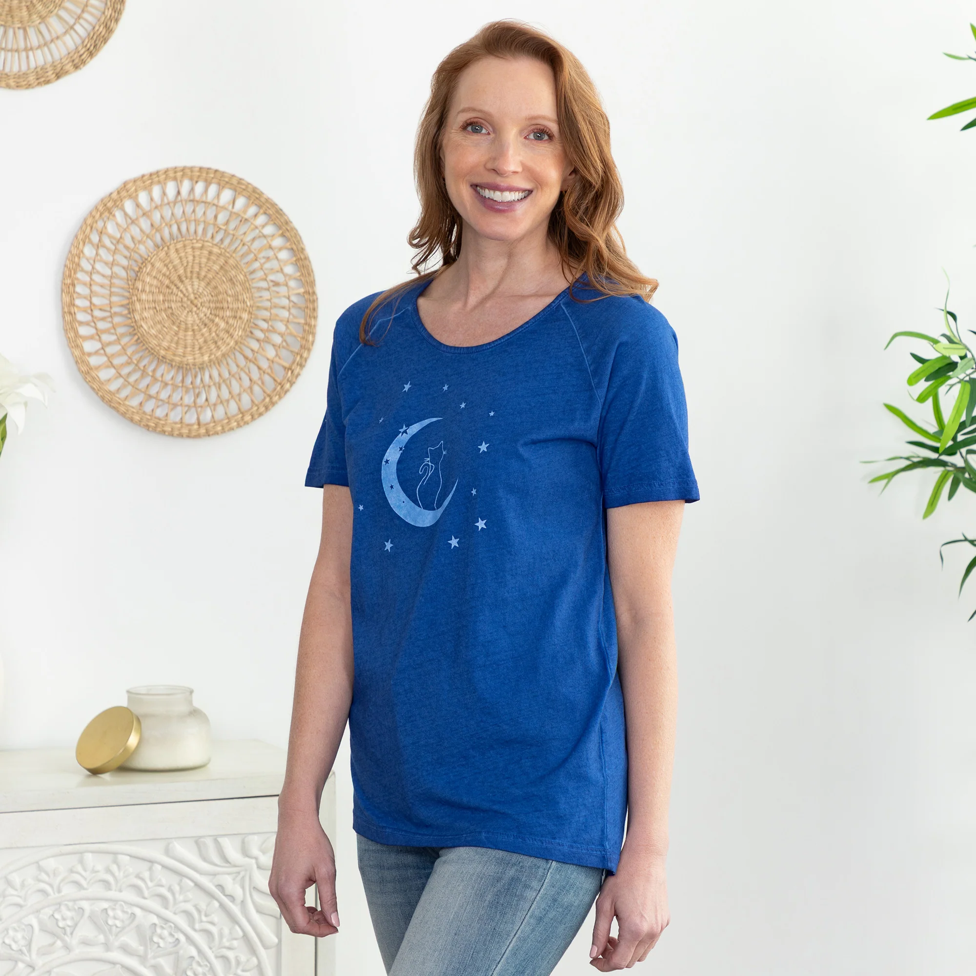 Pet & Moon Acid Wash Tee - Image 31