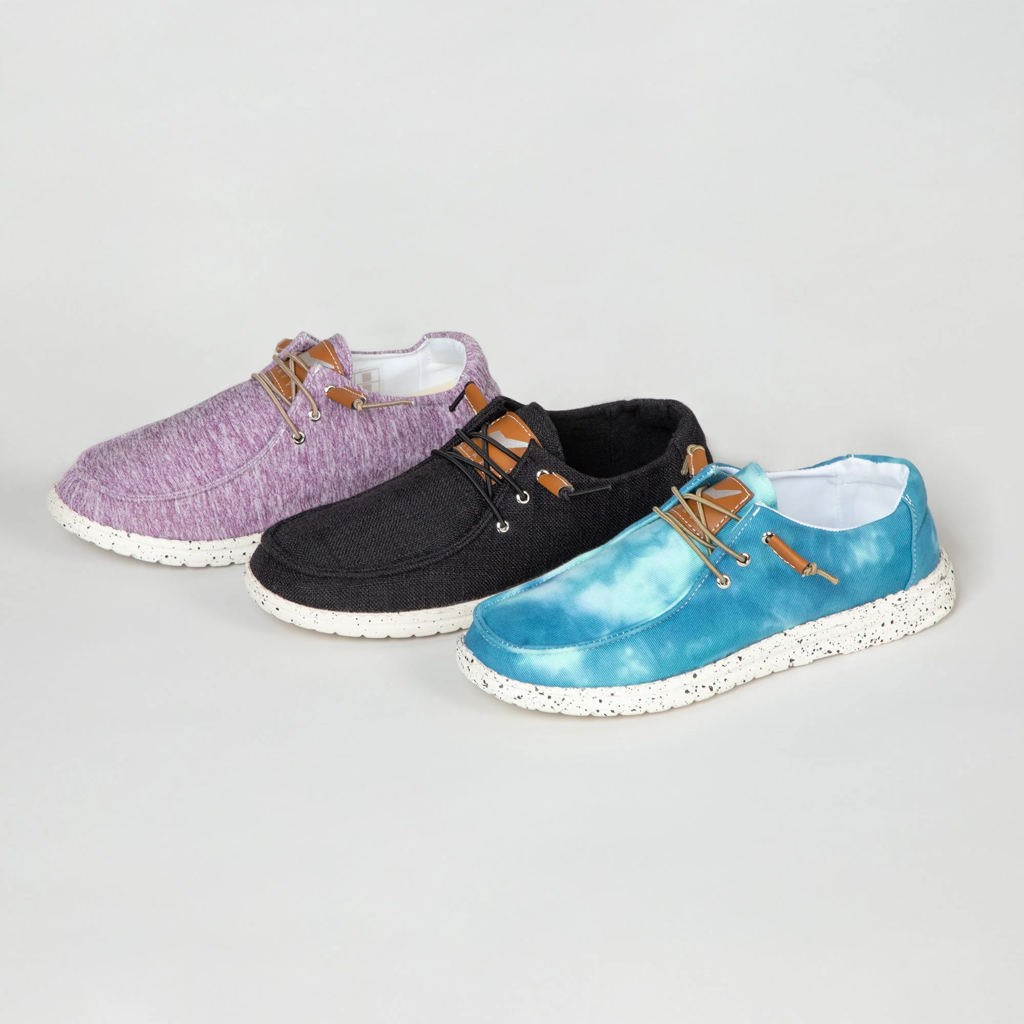Low Top Slip On Boat Loafers - Image 14
