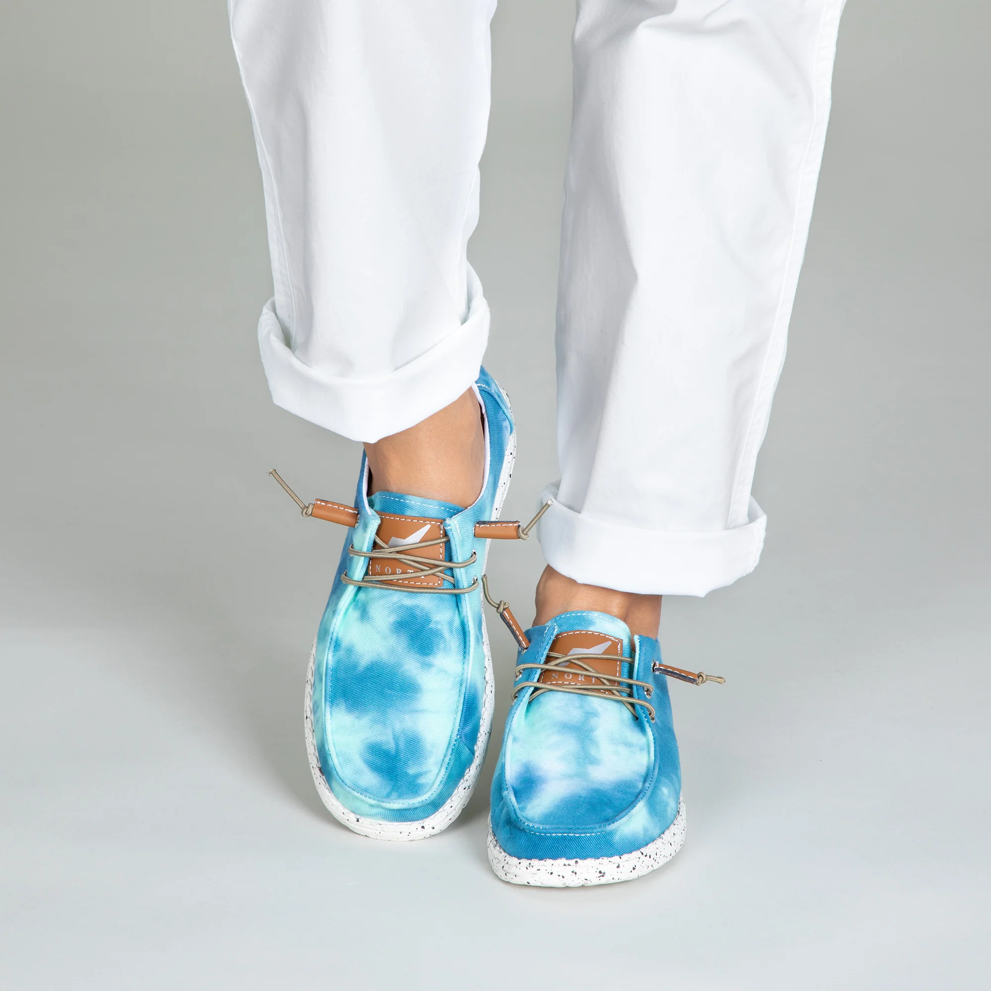 Low Top Slip On Boat Loafers - Image 2