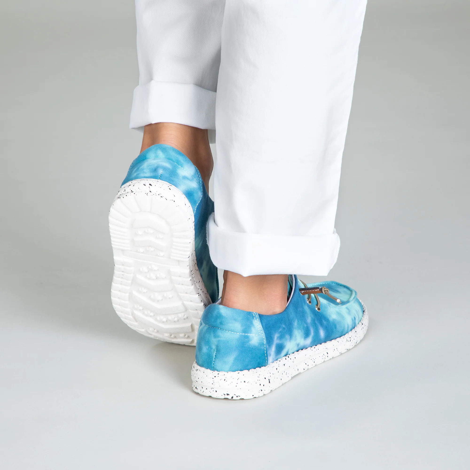 Low Top Slip On Boat Loafers - Image 3