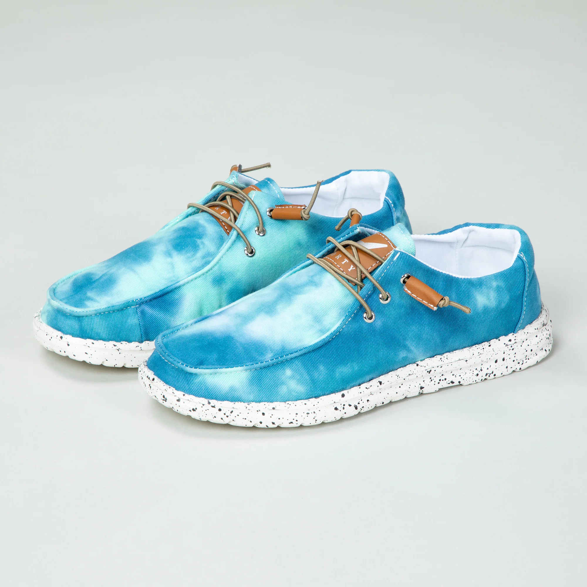 Low Top Slip On Boat Loafers - Image 4