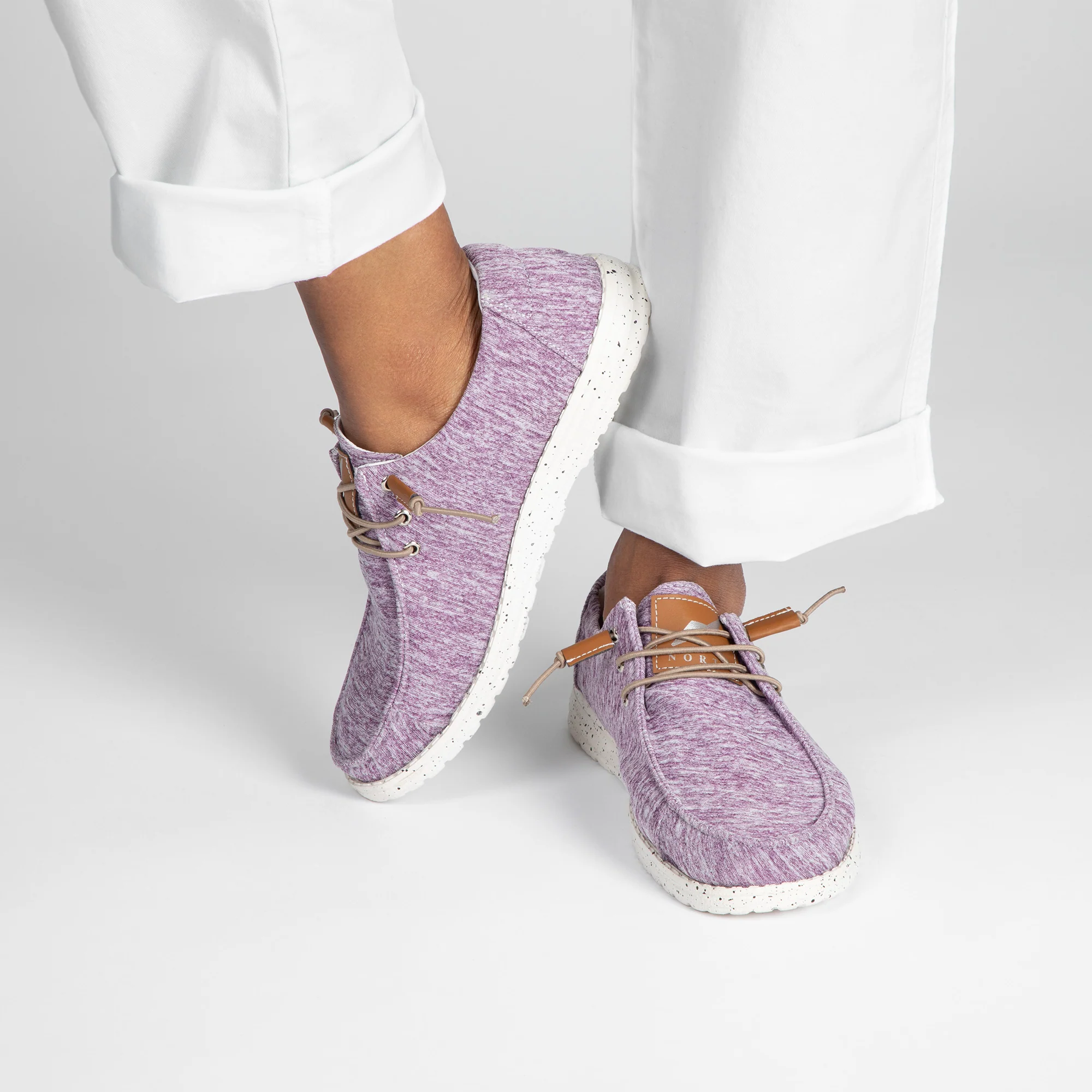 Low Top Slip On Boat Loafers - Image 7