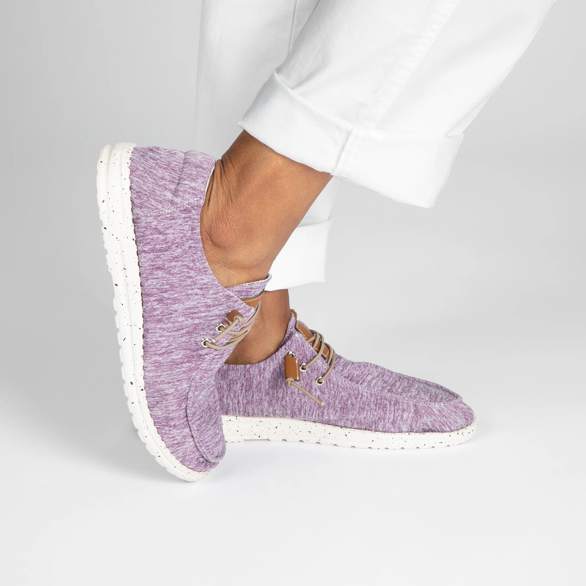 Low Top Slip On Boat Loafers - Image 8