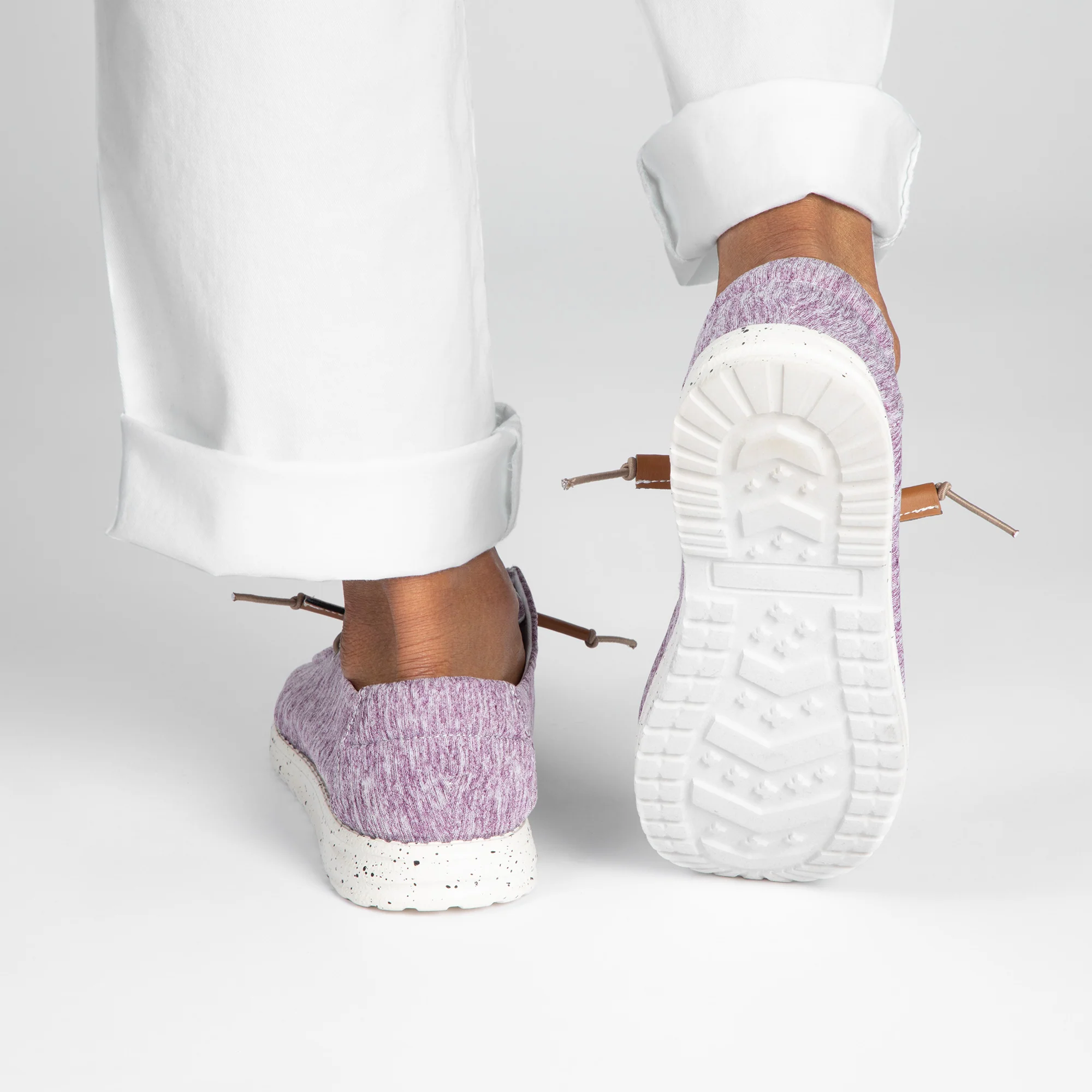 Low Top Slip On Boat Loafers - Image 9