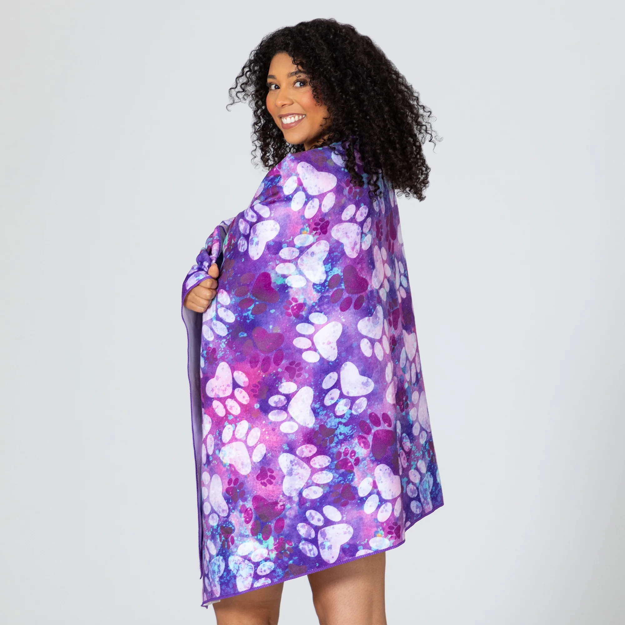 Sand-Free Microfiber Beach Towel - Image 7