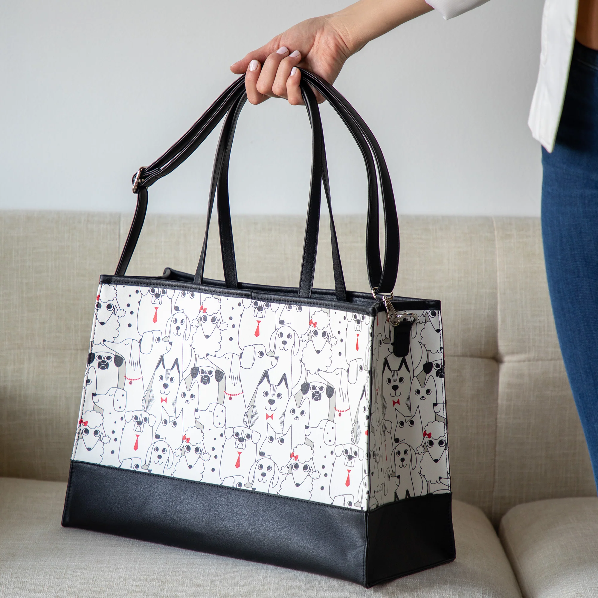 Posh Pets Tote Bag - Image 4