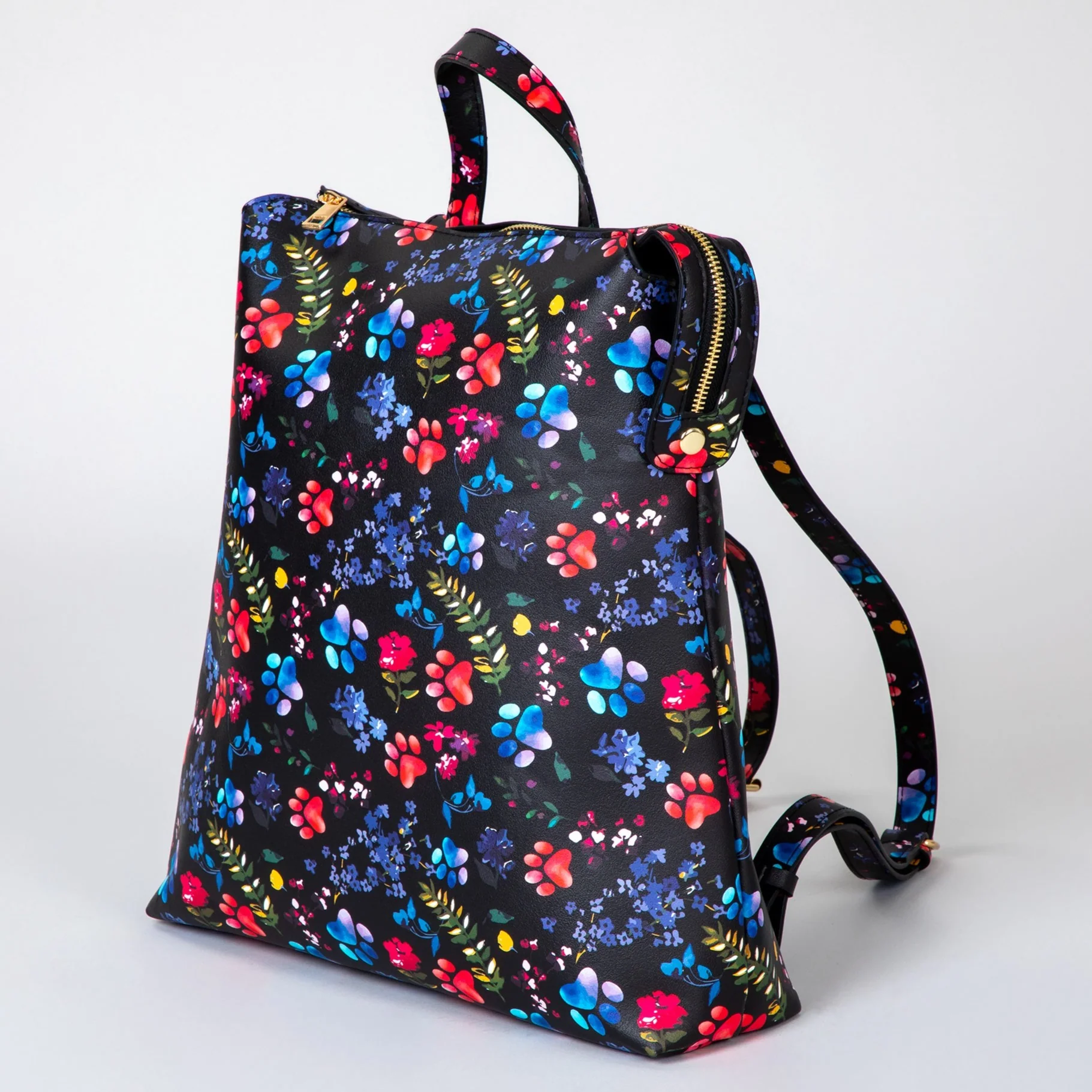 Paw Prints Galore Backpack - Image 8