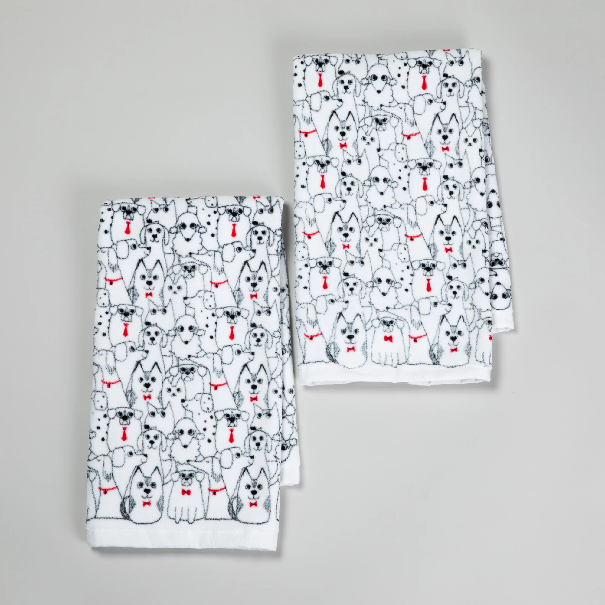 Posh Pets Bathroom Hand Towel - Set of 2 - Image 2
