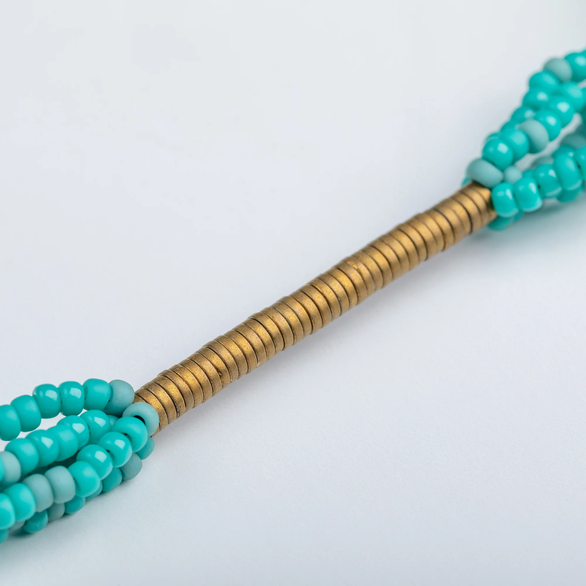 Iraqi Multi-Strand Beaded Necklace - Image 7