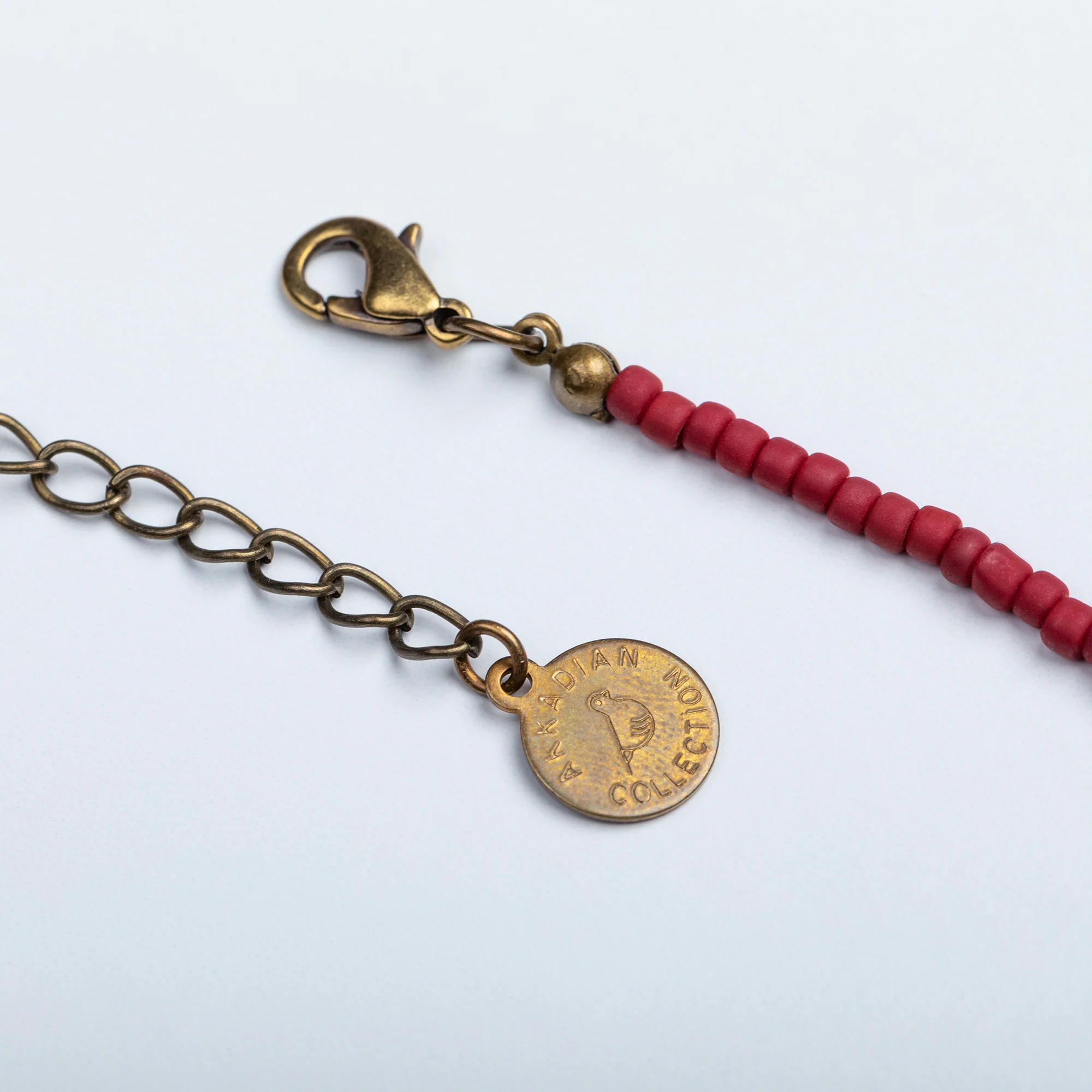 Iraqi Delicate Rope Necklace - Image 12