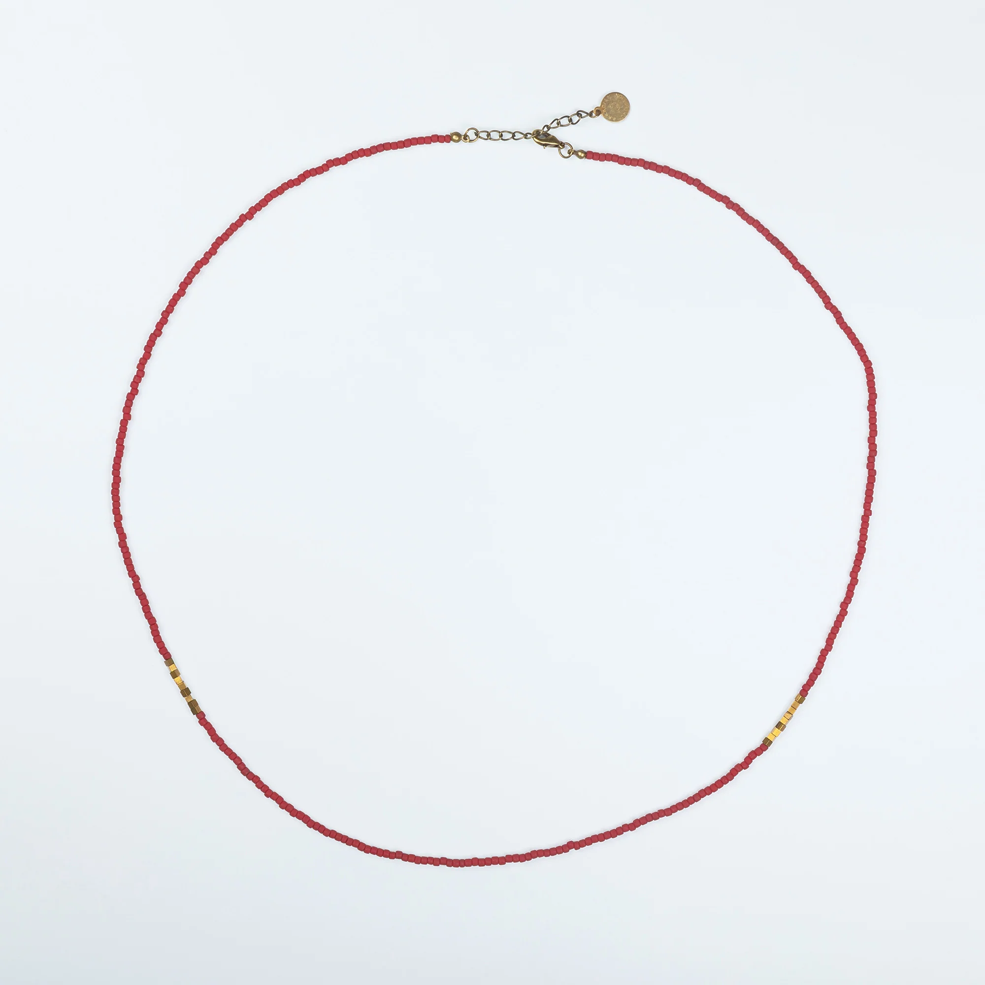 Iraqi Delicate Rope Necklace - Image 3