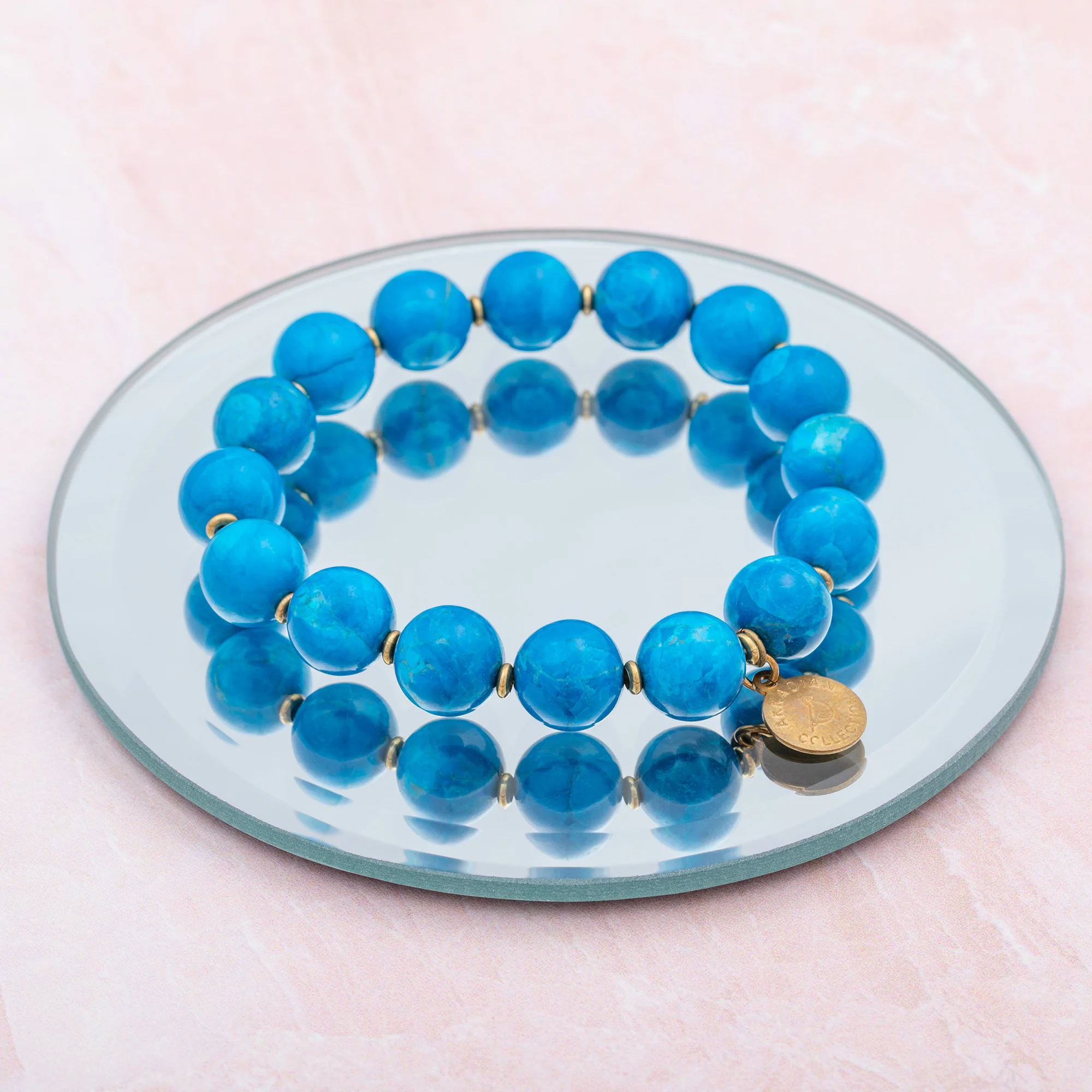 Iraqi Single Charm Beaded Bracelet - Image 12