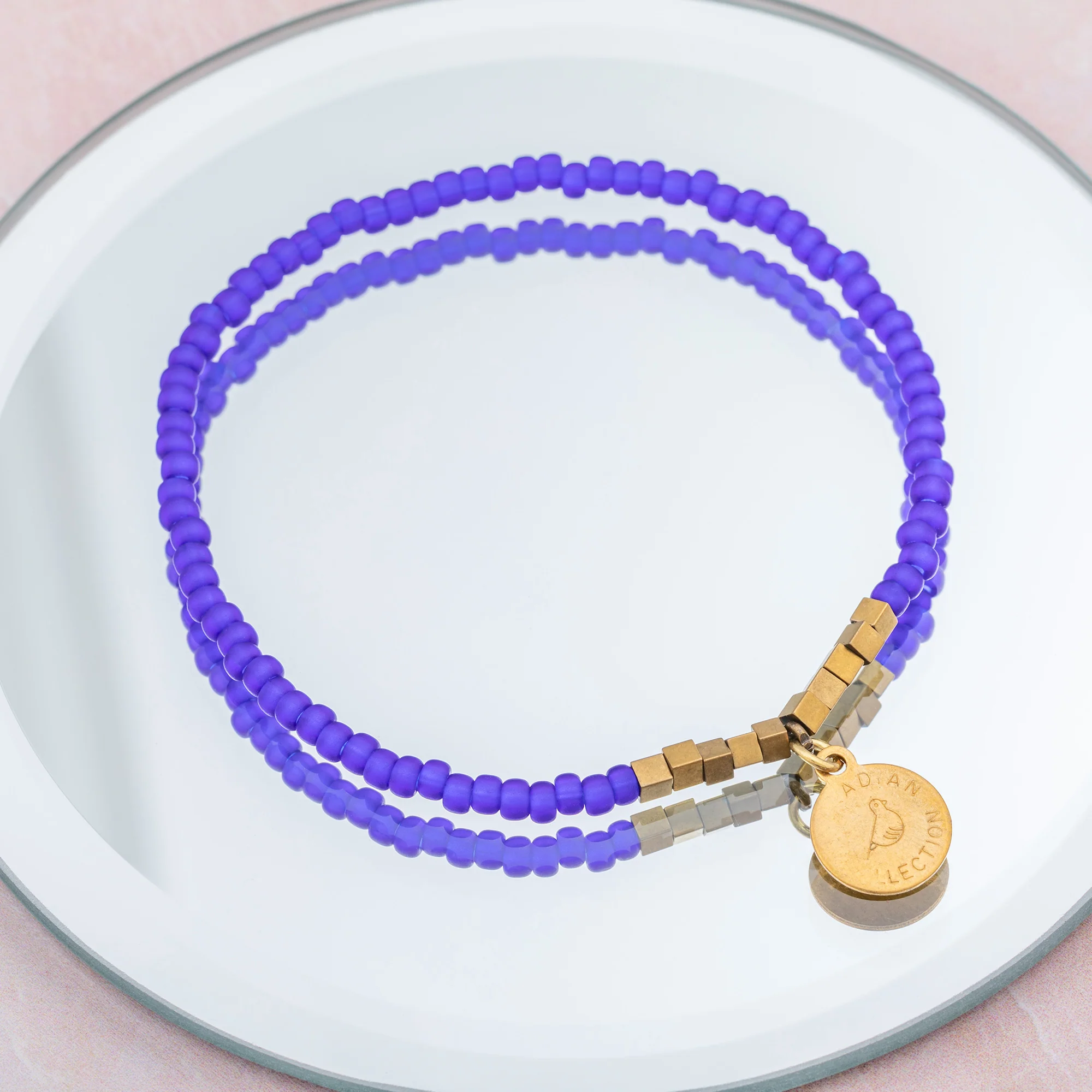 Iraqi Single Charm Beaded Bracelet - Image 13