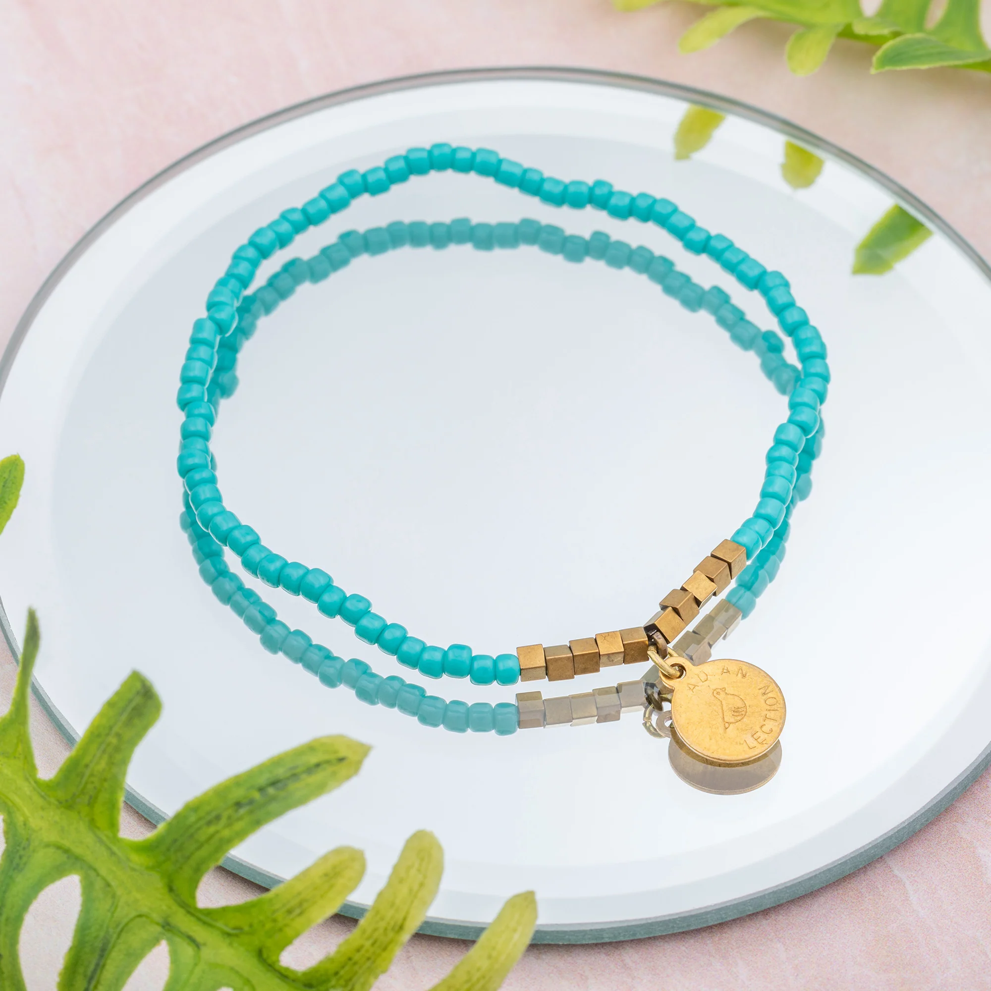 Iraqi Single Charm Beaded Bracelet - Image 14