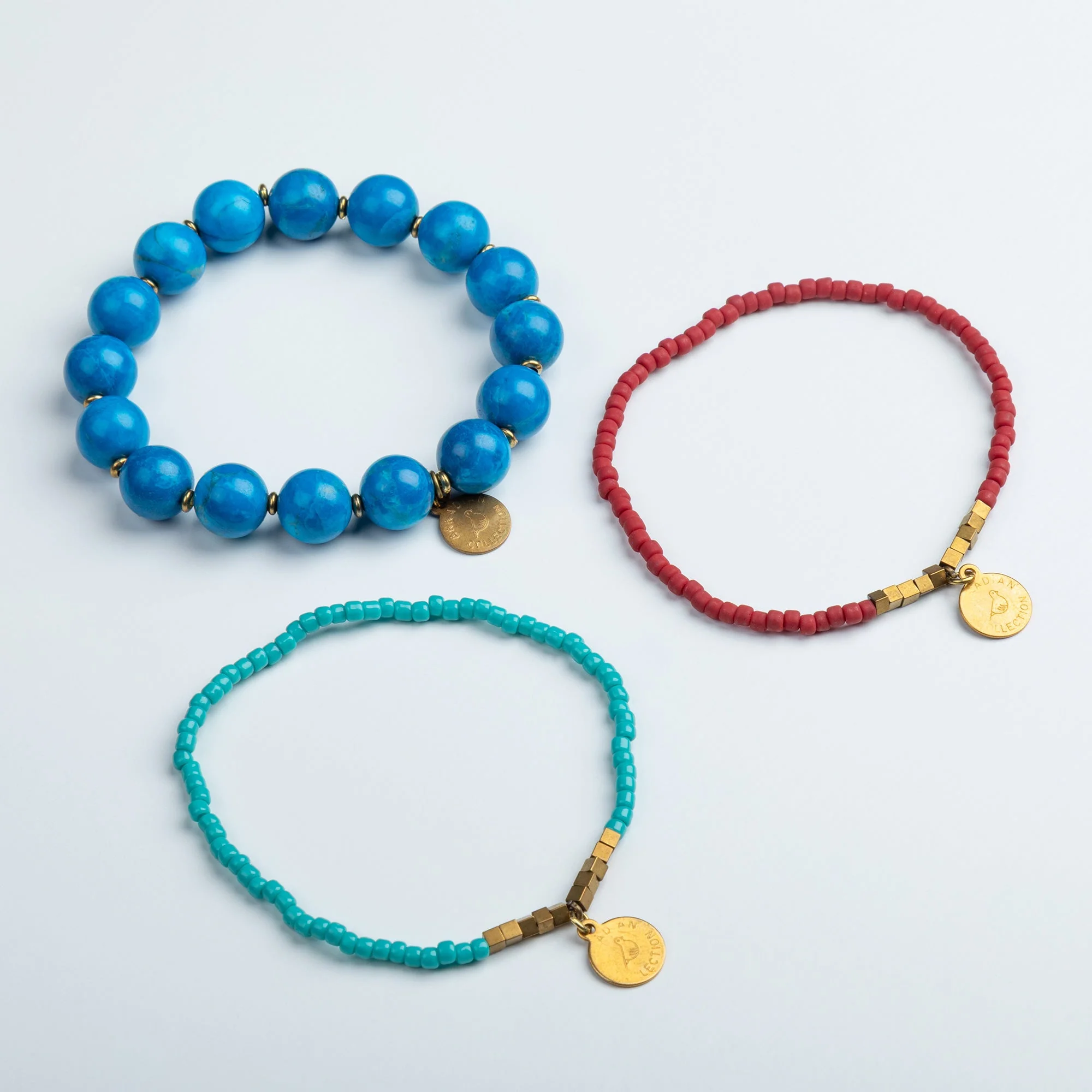 Iraqi Single Charm Beaded Bracelet - Image 17
