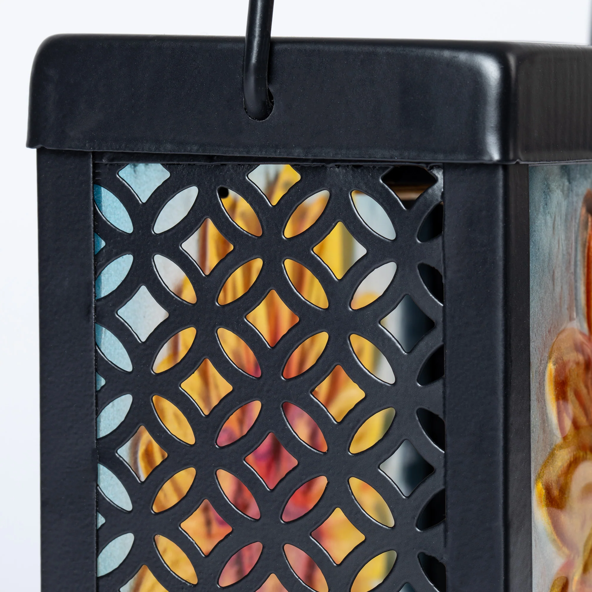 Paw Print Sunflower Solar Garden Lamp - Image 6