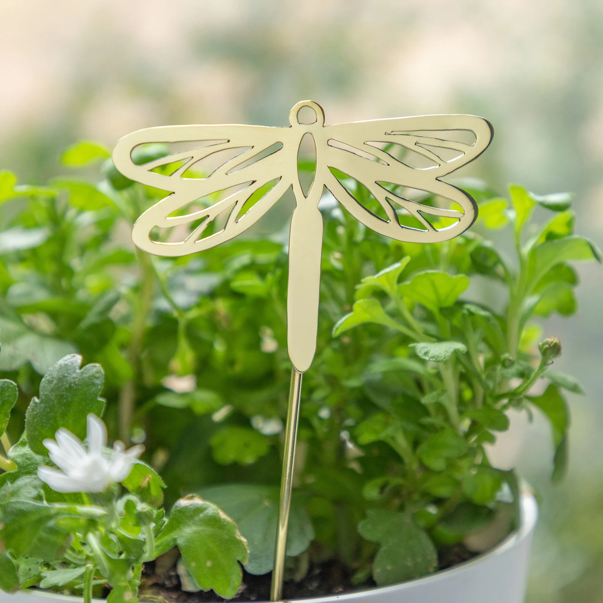 Fluttering Friends Garden Stake - Image 4