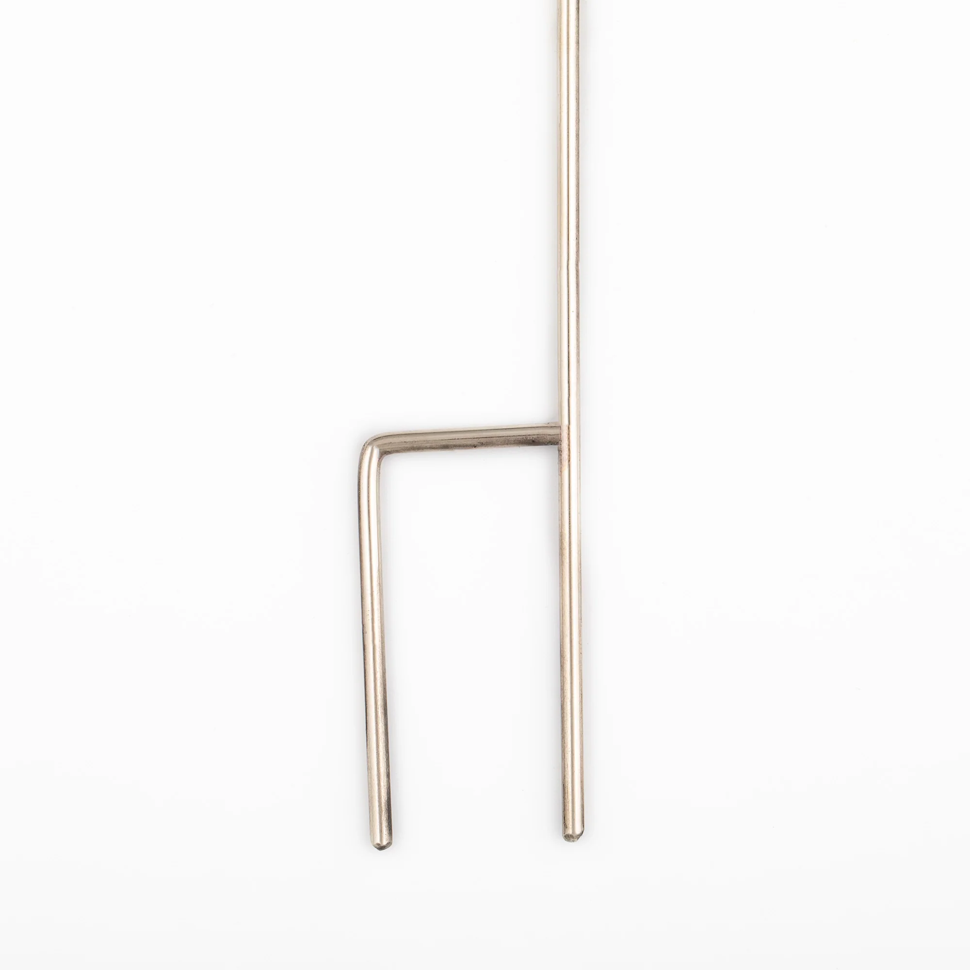 Origami Cat Mixed Metal Plant Stake - Image 9