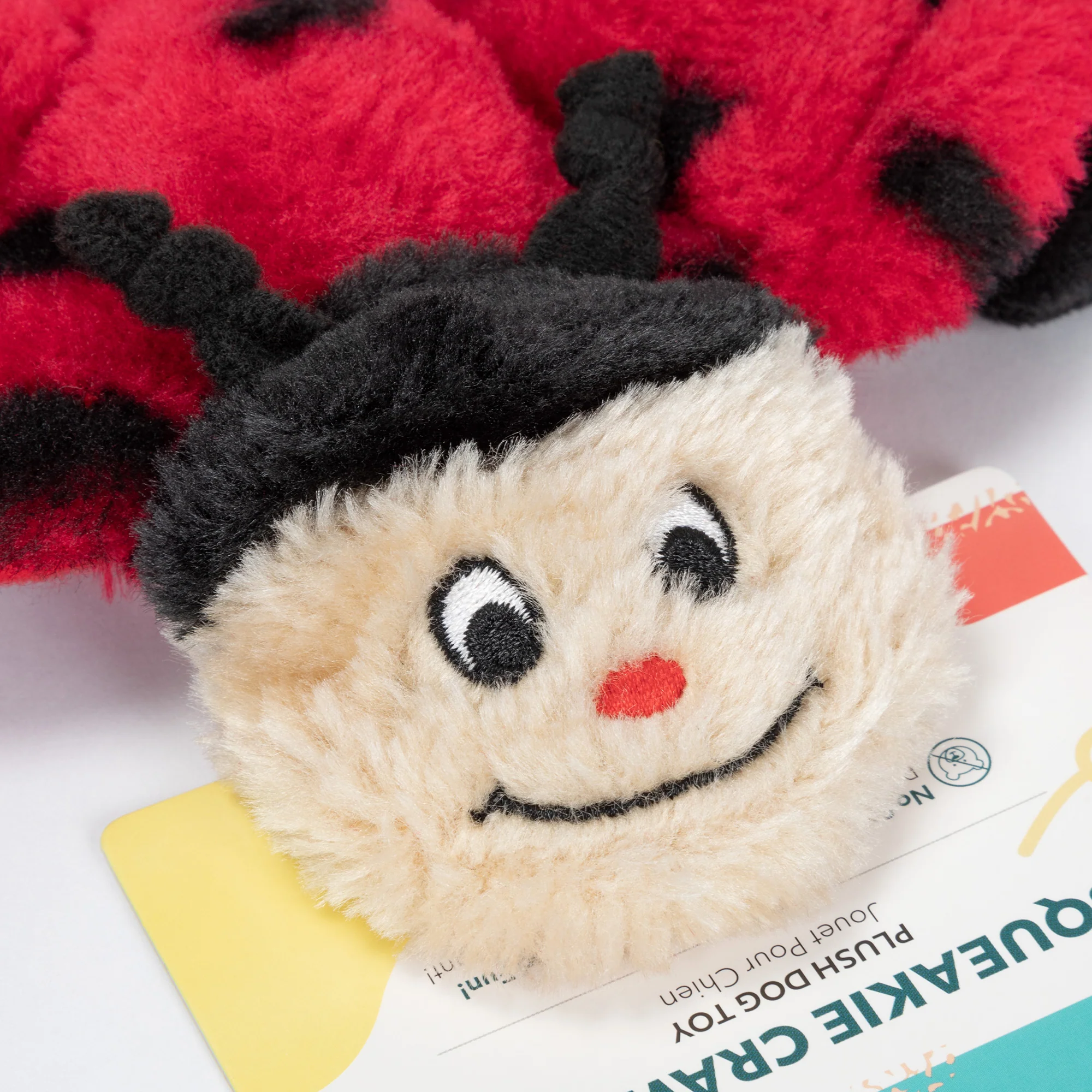 Zippy Paws&reg; Squeakie Crawlers - Betsey the Ladybug - Image 3