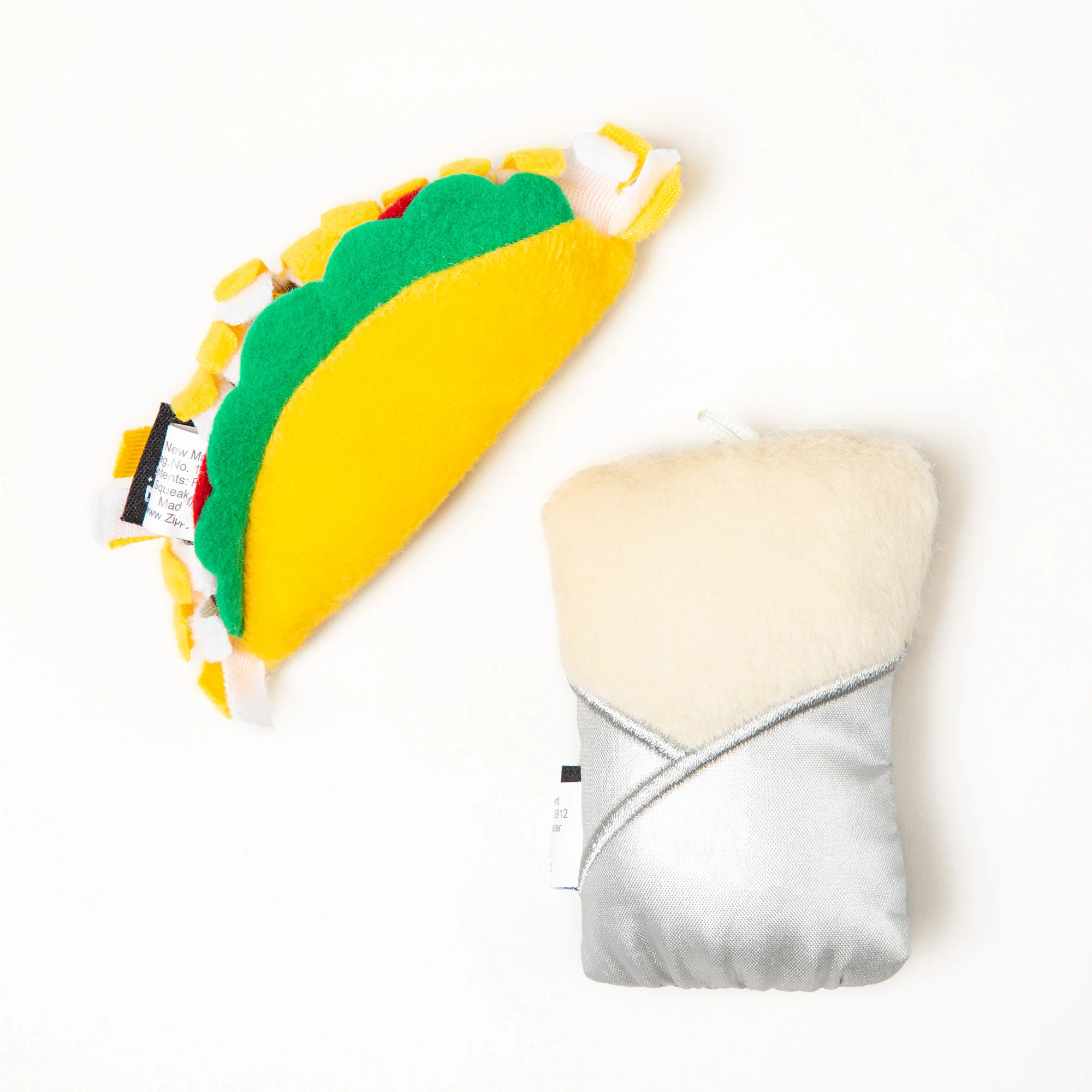 ZippyClaws NomNomz Taco & Burrito - Image 2