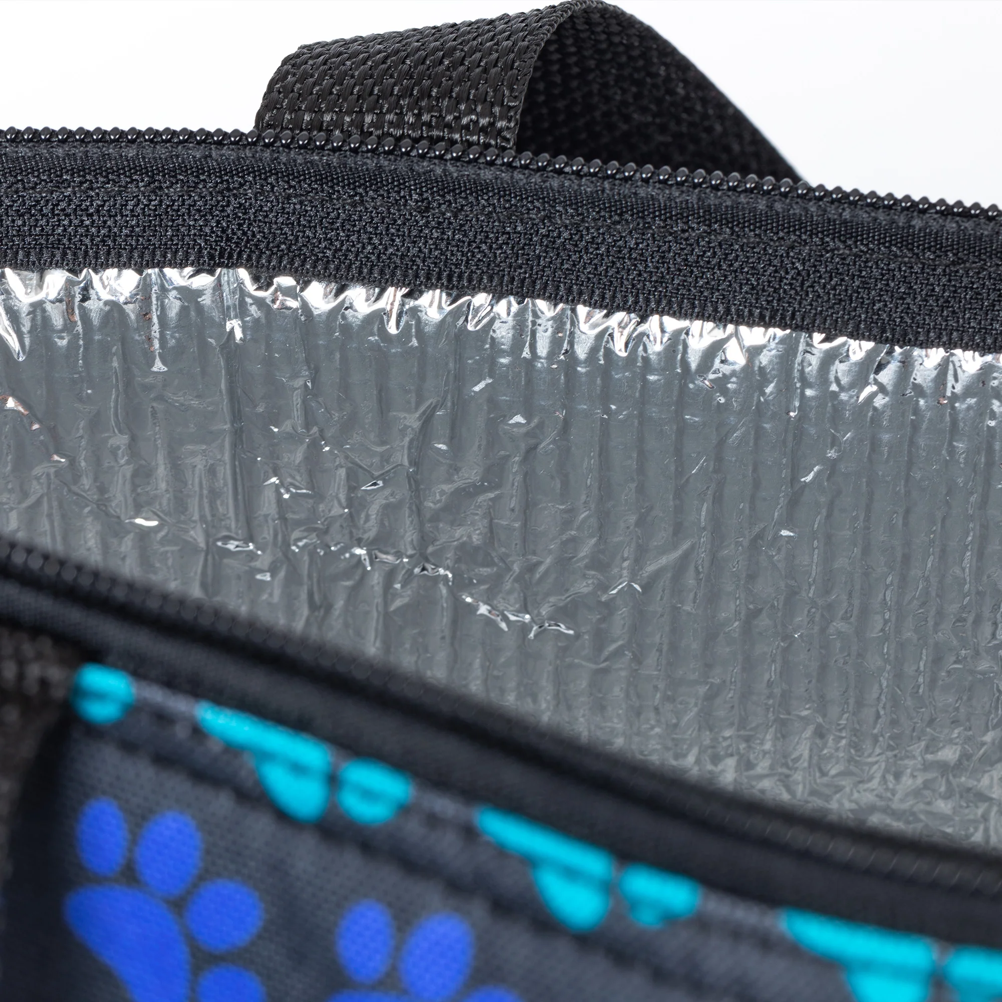 Paw Print Insulated Cooler Tote Bag - Image 10