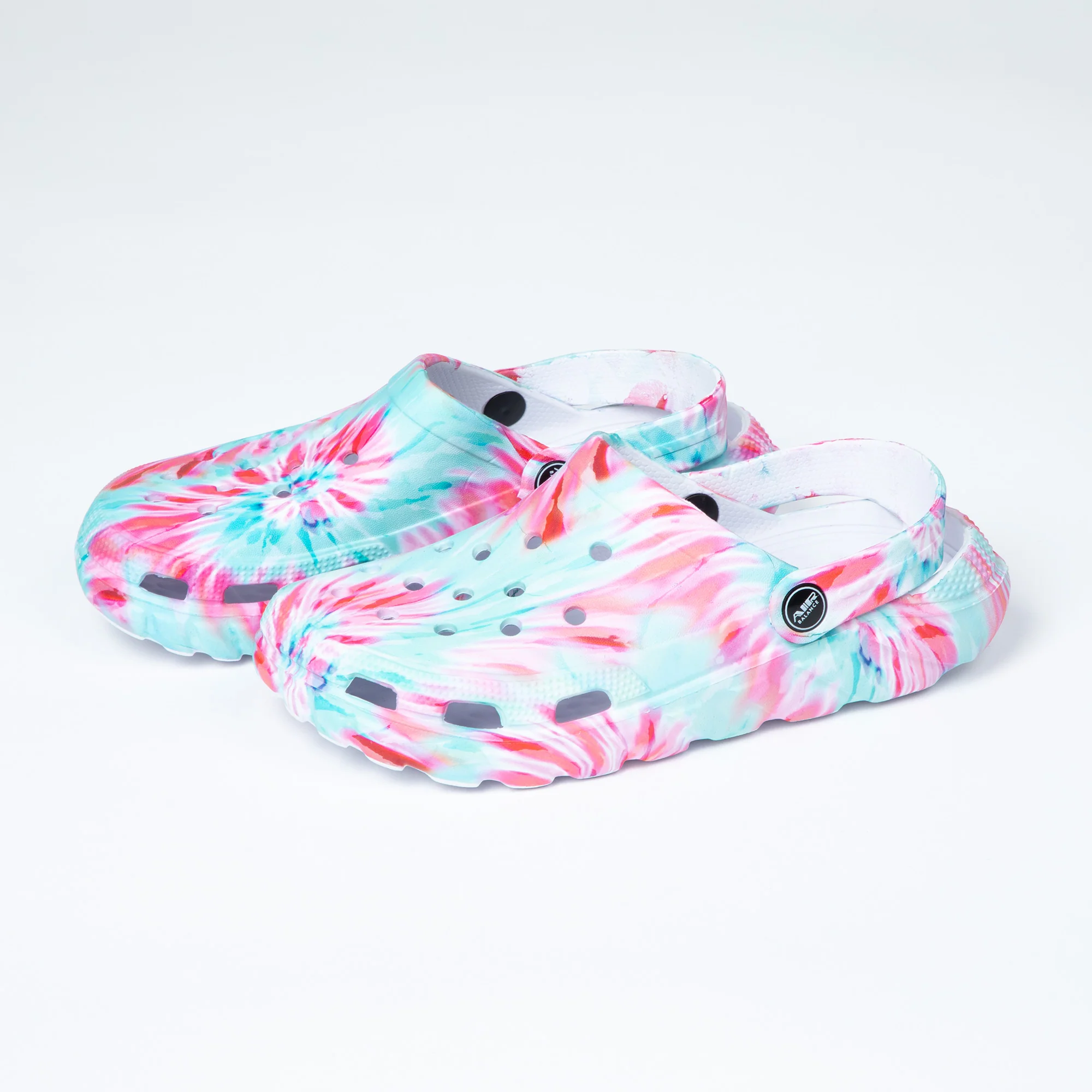 Tie-Dye Air Balance Clogs - Image 11