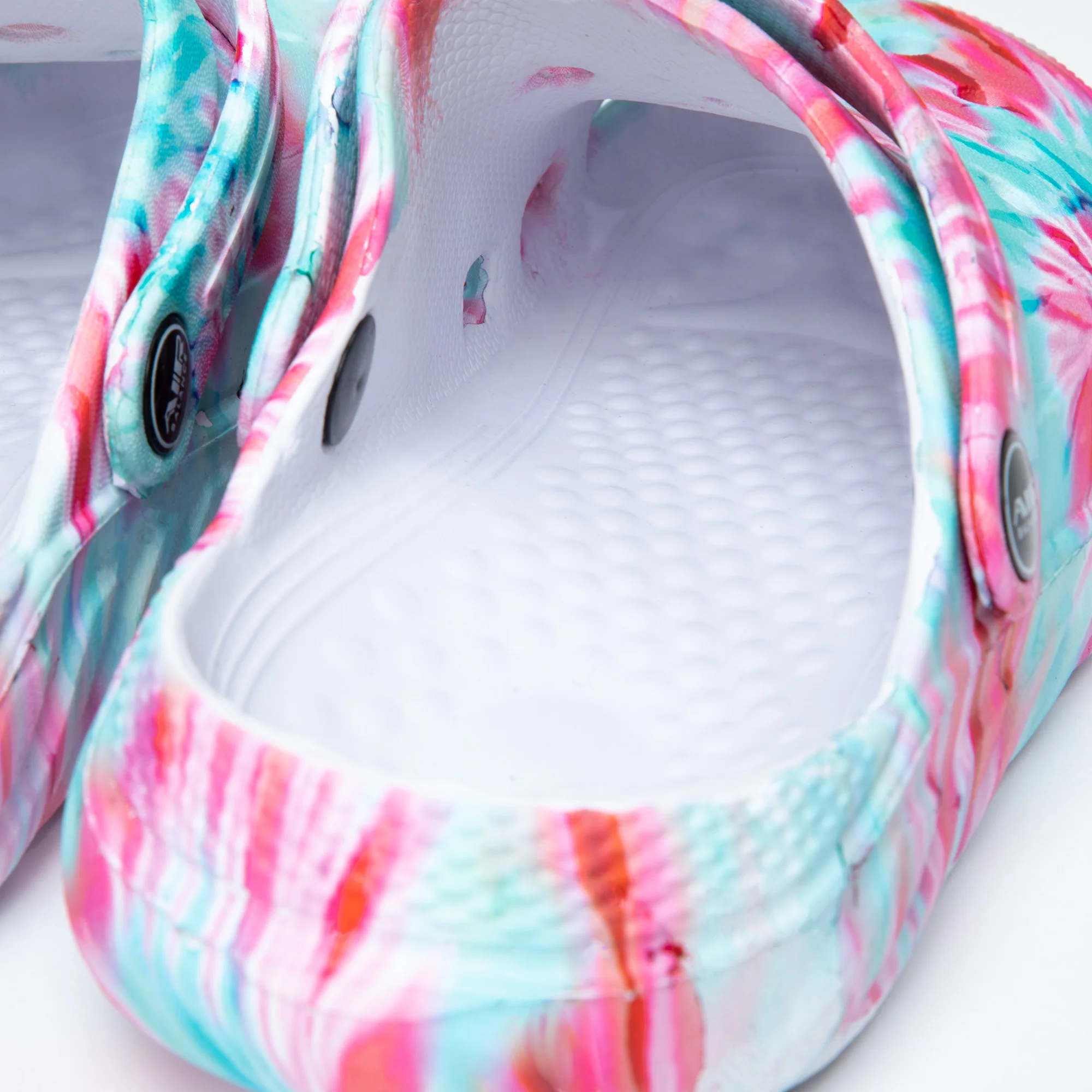 Tie-Dye Air Balance Clogs - Image 13