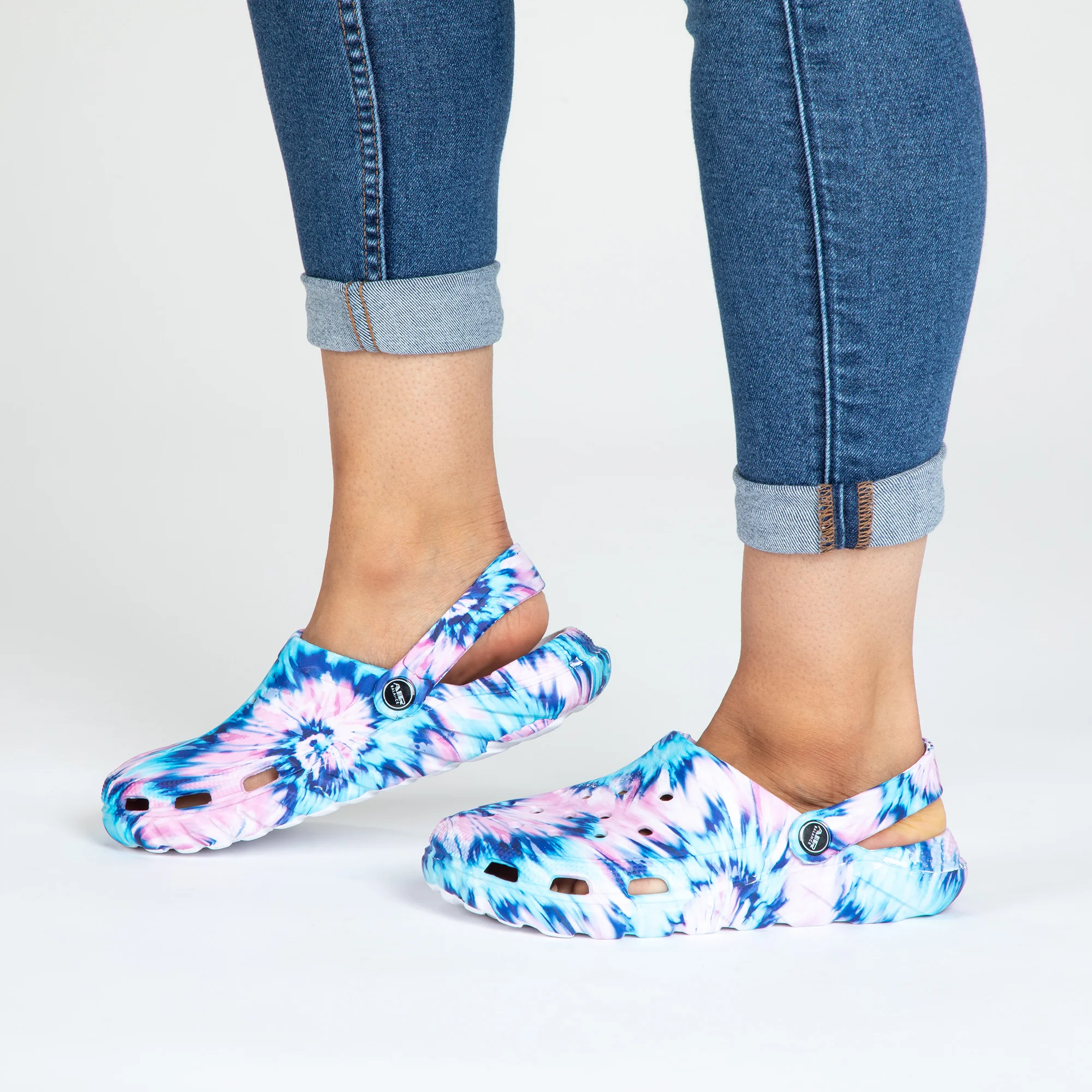 Tie-Dye Air Balance Clogs - Image 14