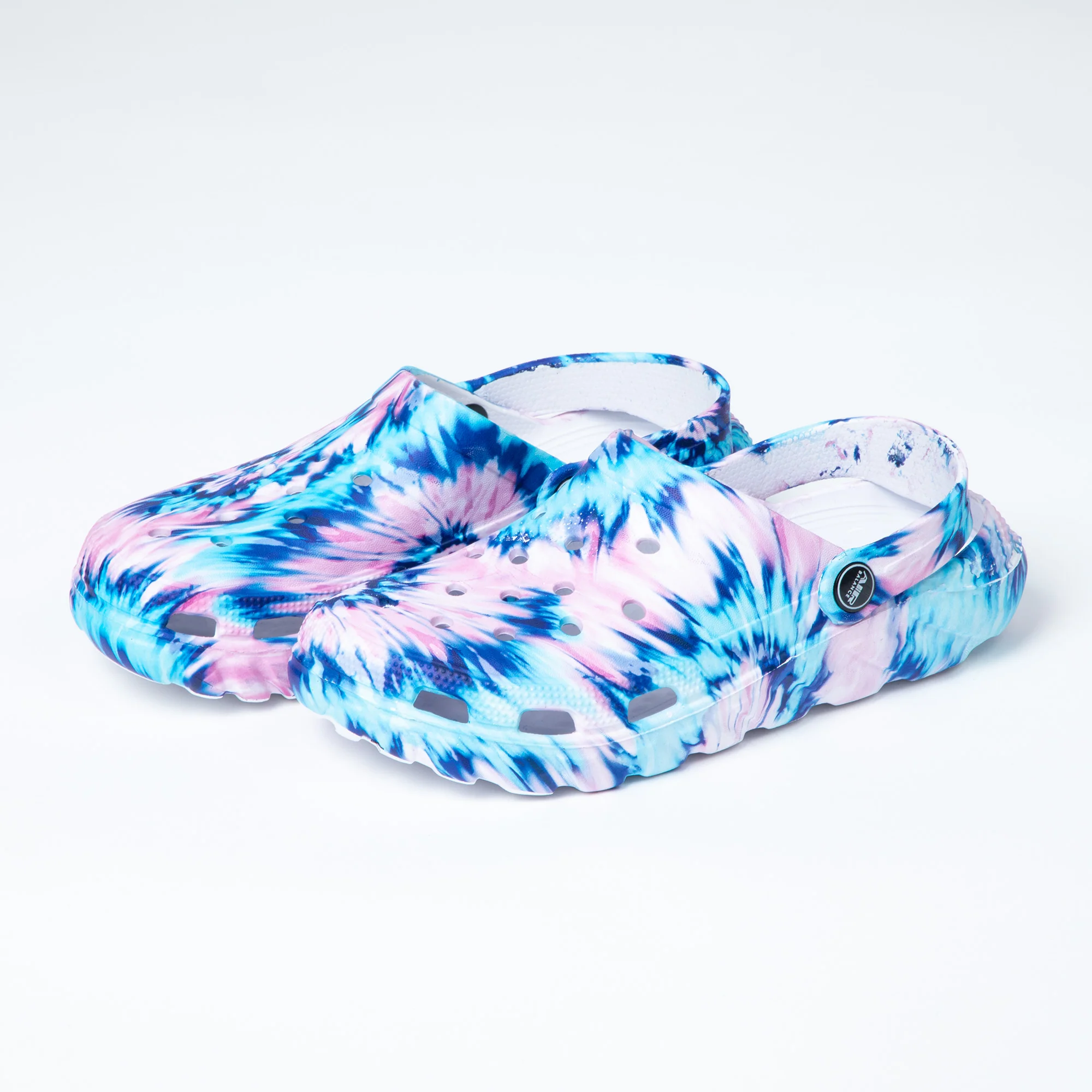 Tie-Dye Air Balance Clogs - Image 17