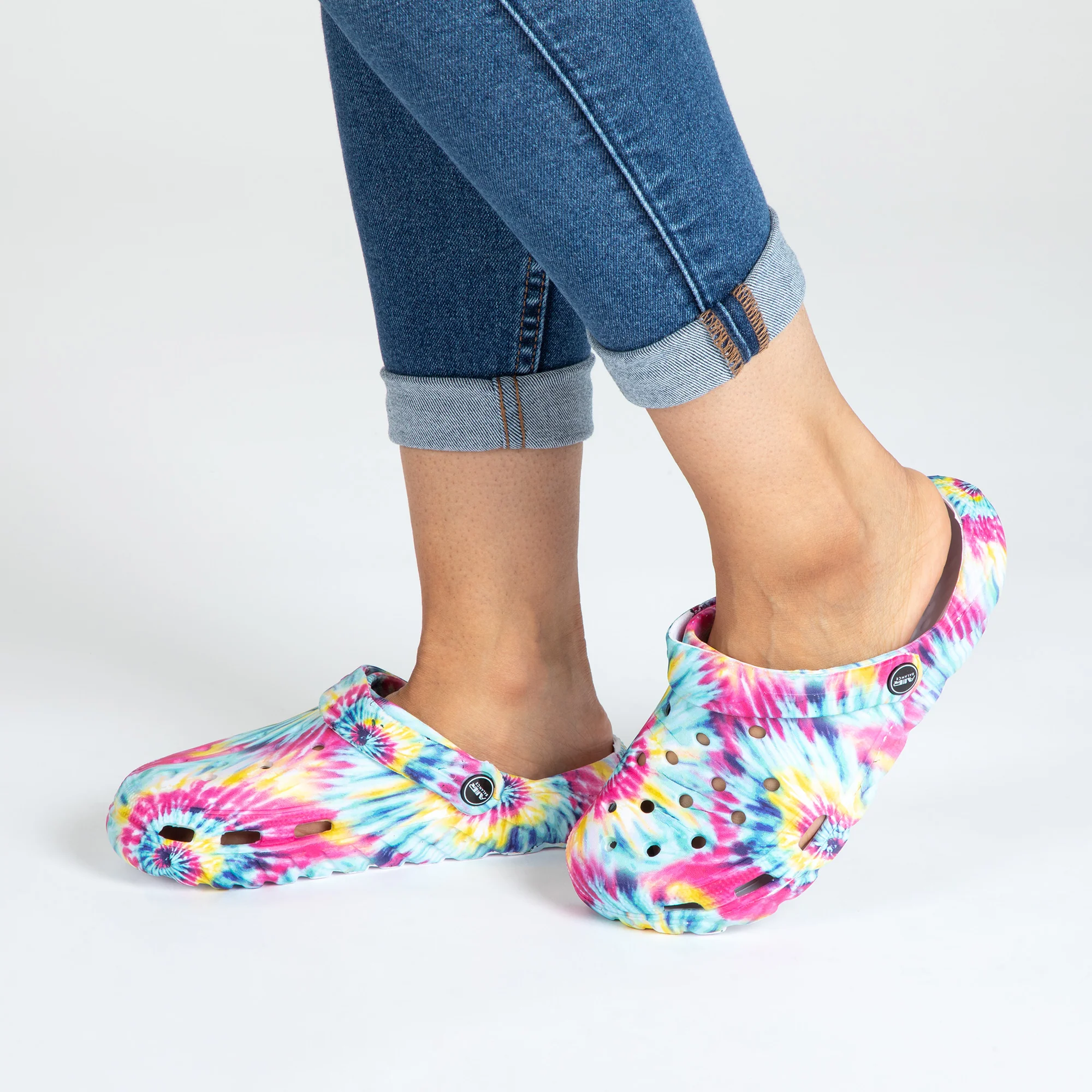 Tie-Dye Air Balance Clogs - Image 2