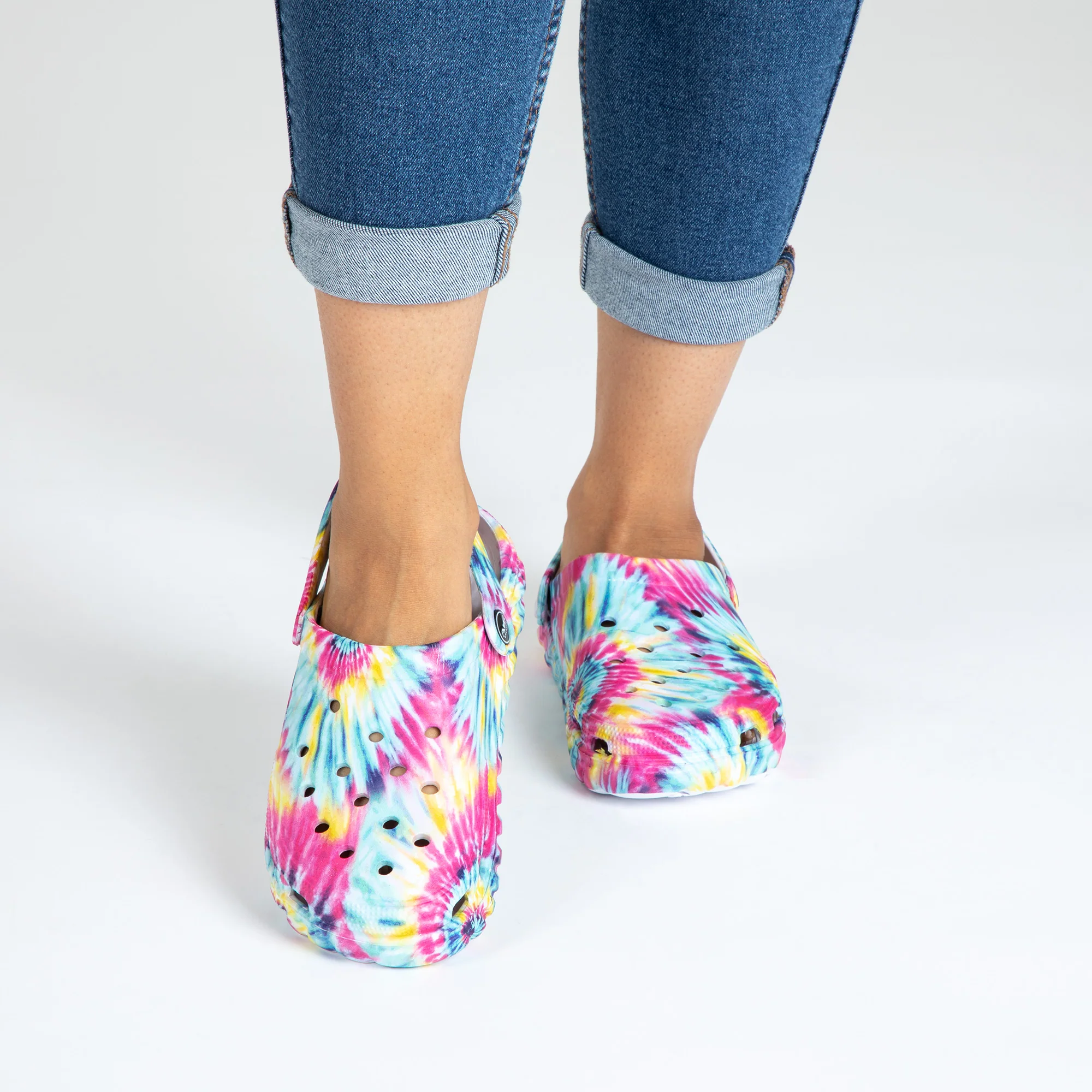 Tie-Dye Air Balance Clogs - Image 3
