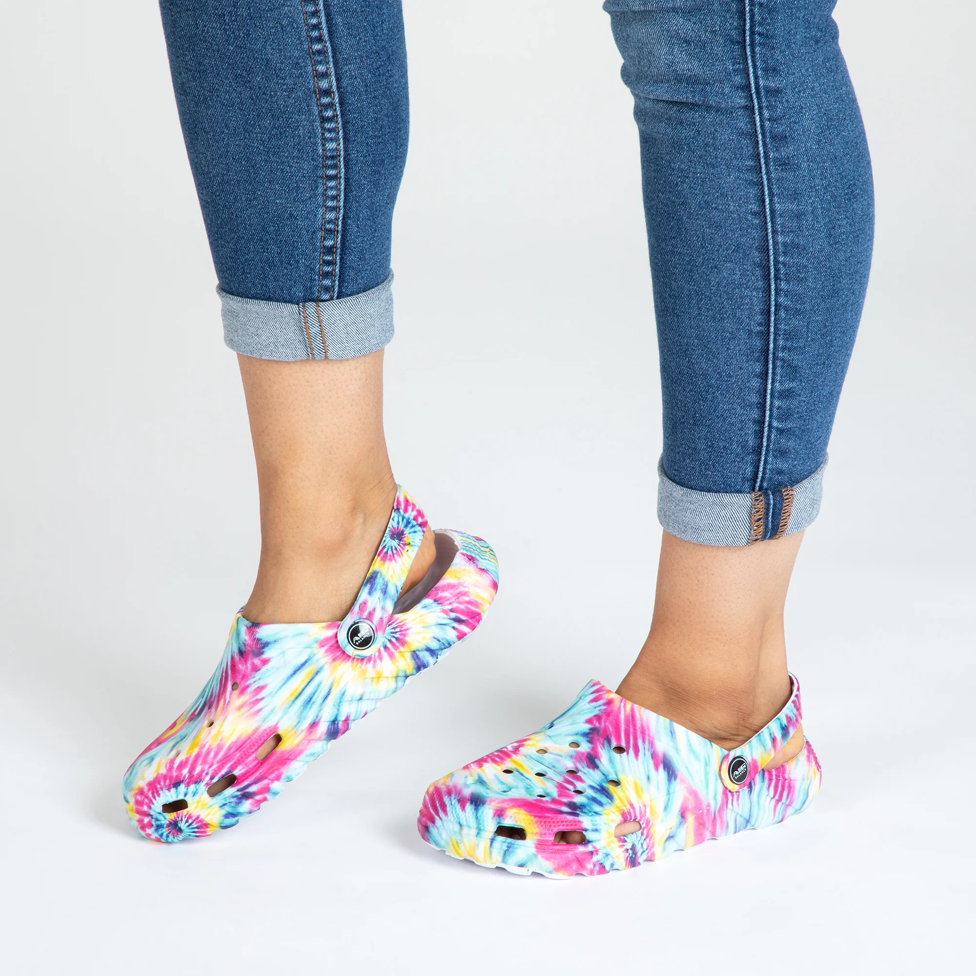 Tie-Dye Air Balance Clogs - Image 4