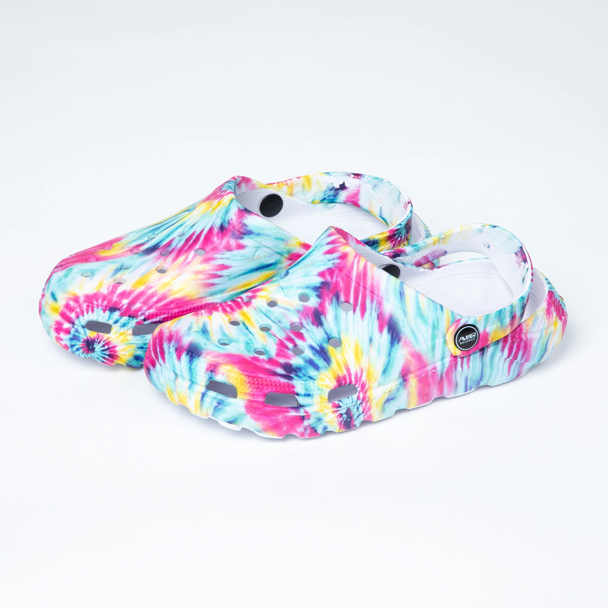 Tie-Dye Air Balance Clogs - Image 6