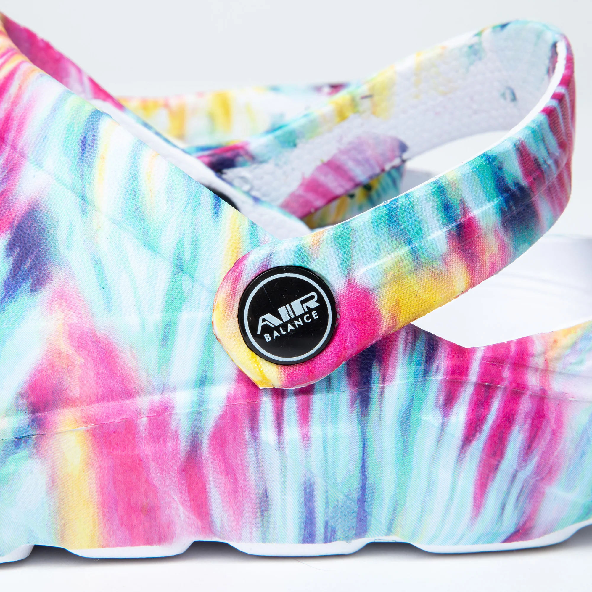 Tie-Dye Air Balance Clogs - Image 7