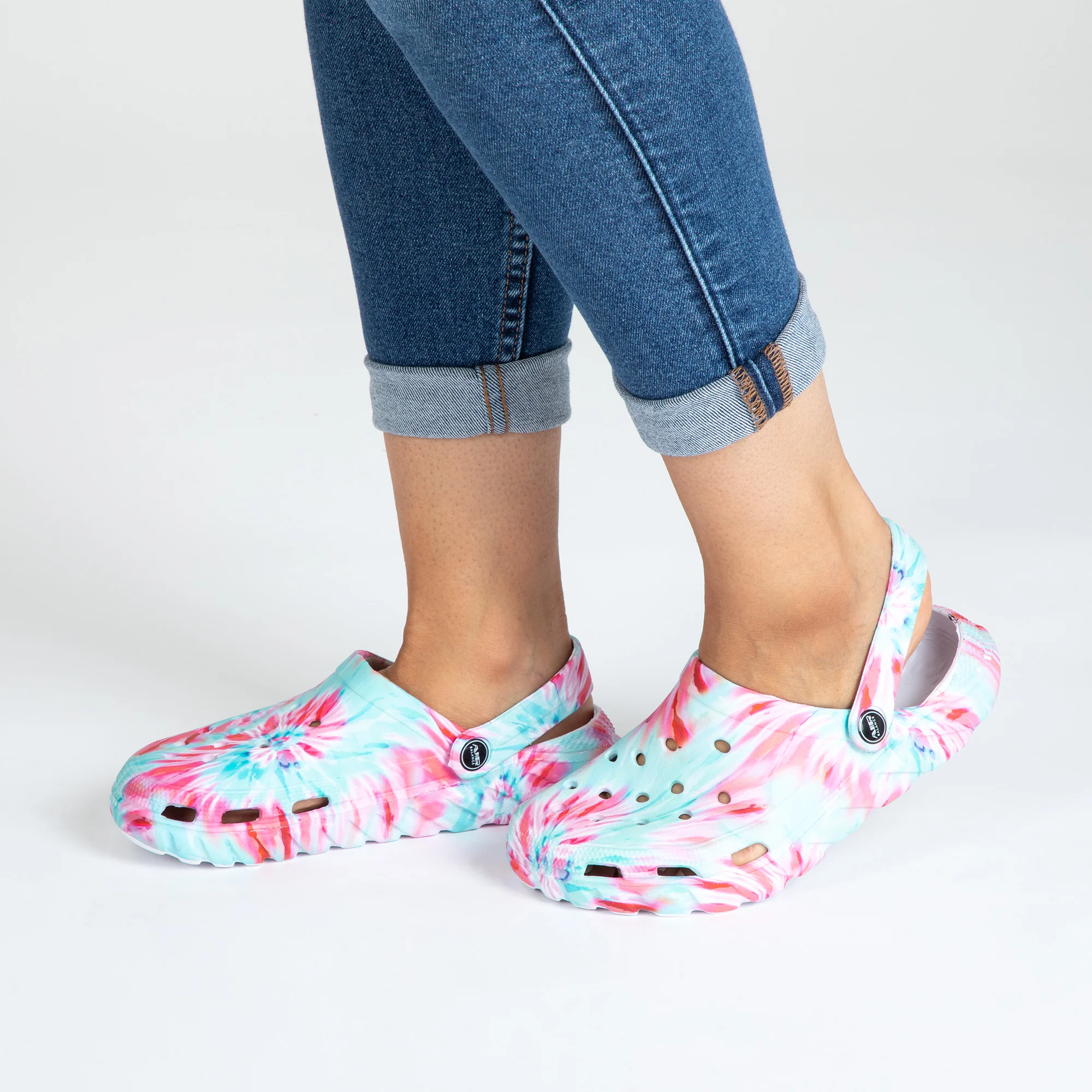 Tie-Dye Air Balance Clogs - Image 8